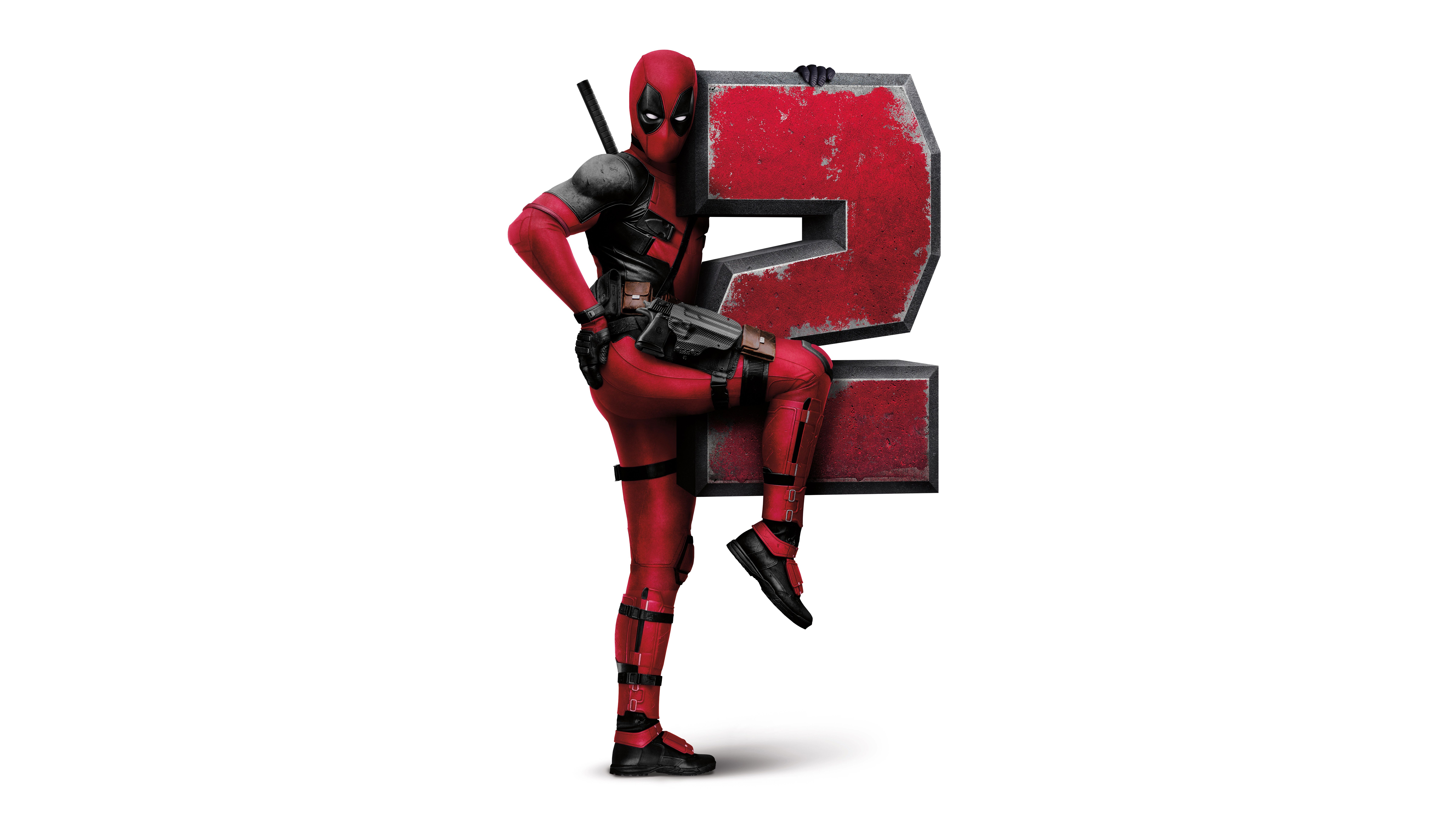 9600x5400 Wallpaper Morena Baccarin, girl, Action, Ryan Reynolds, Bad, Superheroes, man, Guns for mobile and desktop, section фильмы, resolution 9600x5400