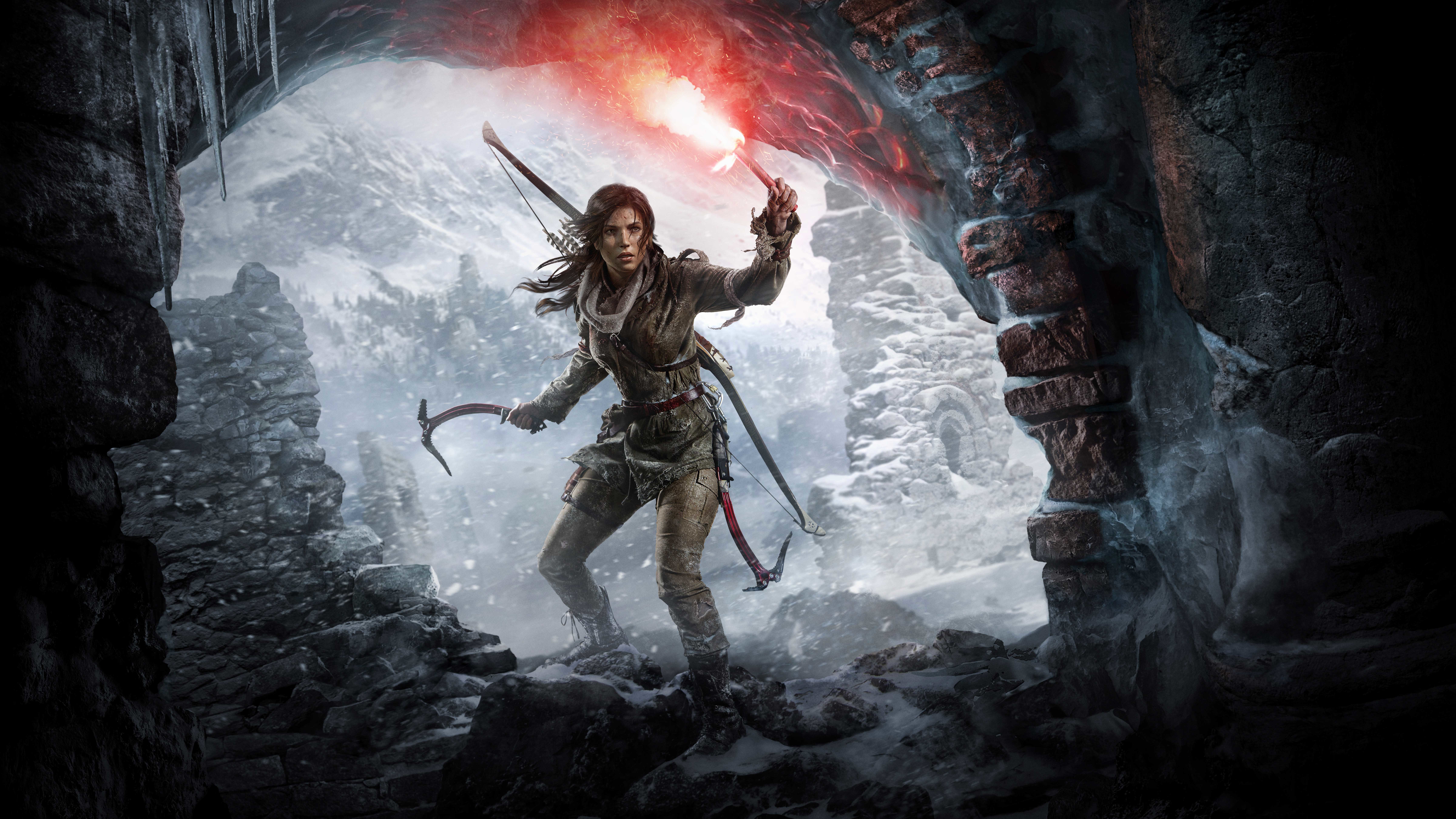 9600x5400 8K Rise of the Tomb Raider Wallpaper, HD Games 4K Wallpaper, Image and Background