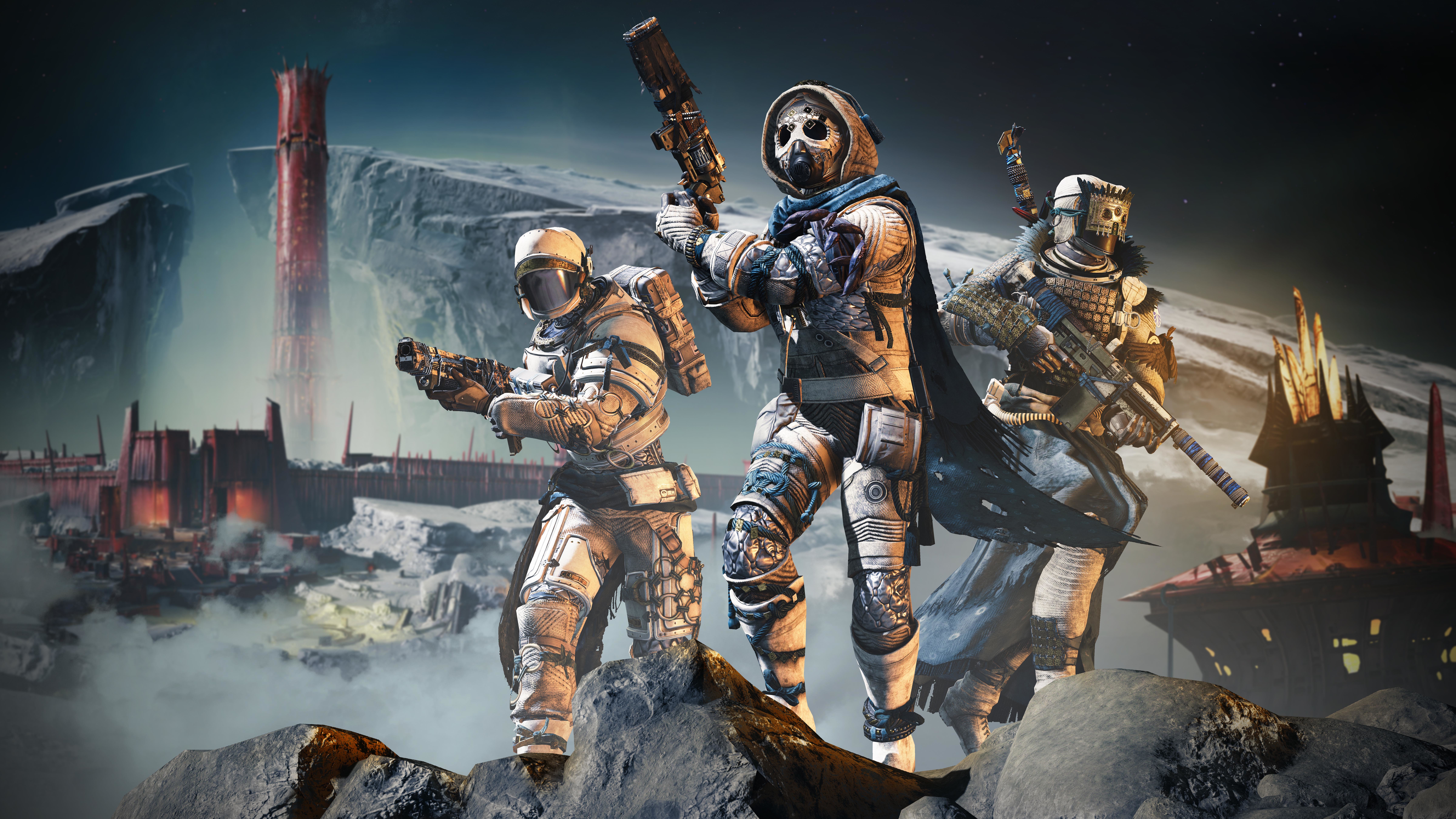 9600x5400 Destiny 2 Poster Wallpaper, HD Games 4K Wallpaper, Image and Background