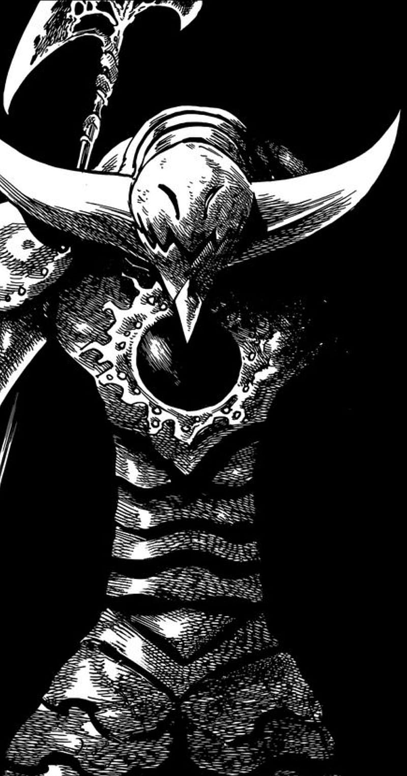 800x1526 Galand, anime, japan, nanatsu no taizai, HD phone wallpaper