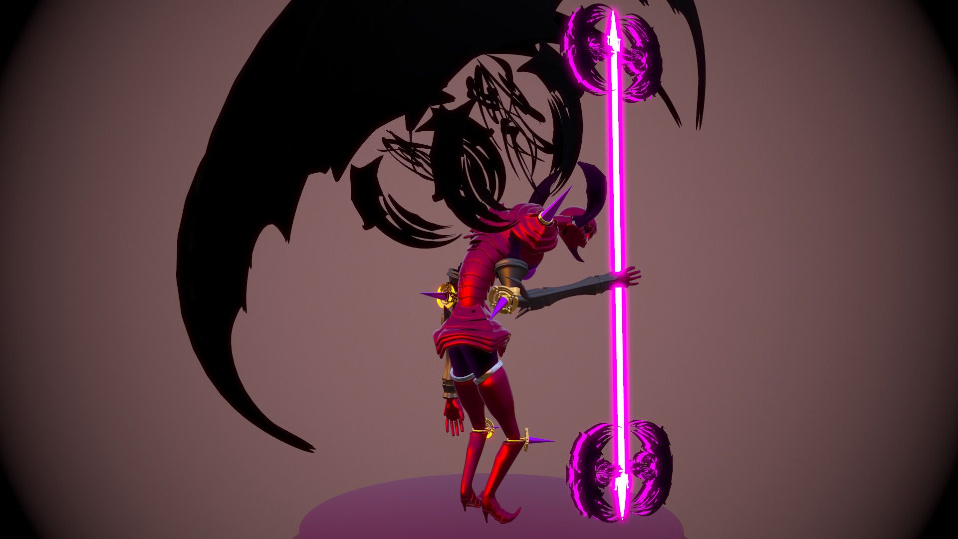 1920x1080 Ruben Ramahefasolo de la Vérité「真実のガラン Shinjitsu no Garan」New Skin [7DS]