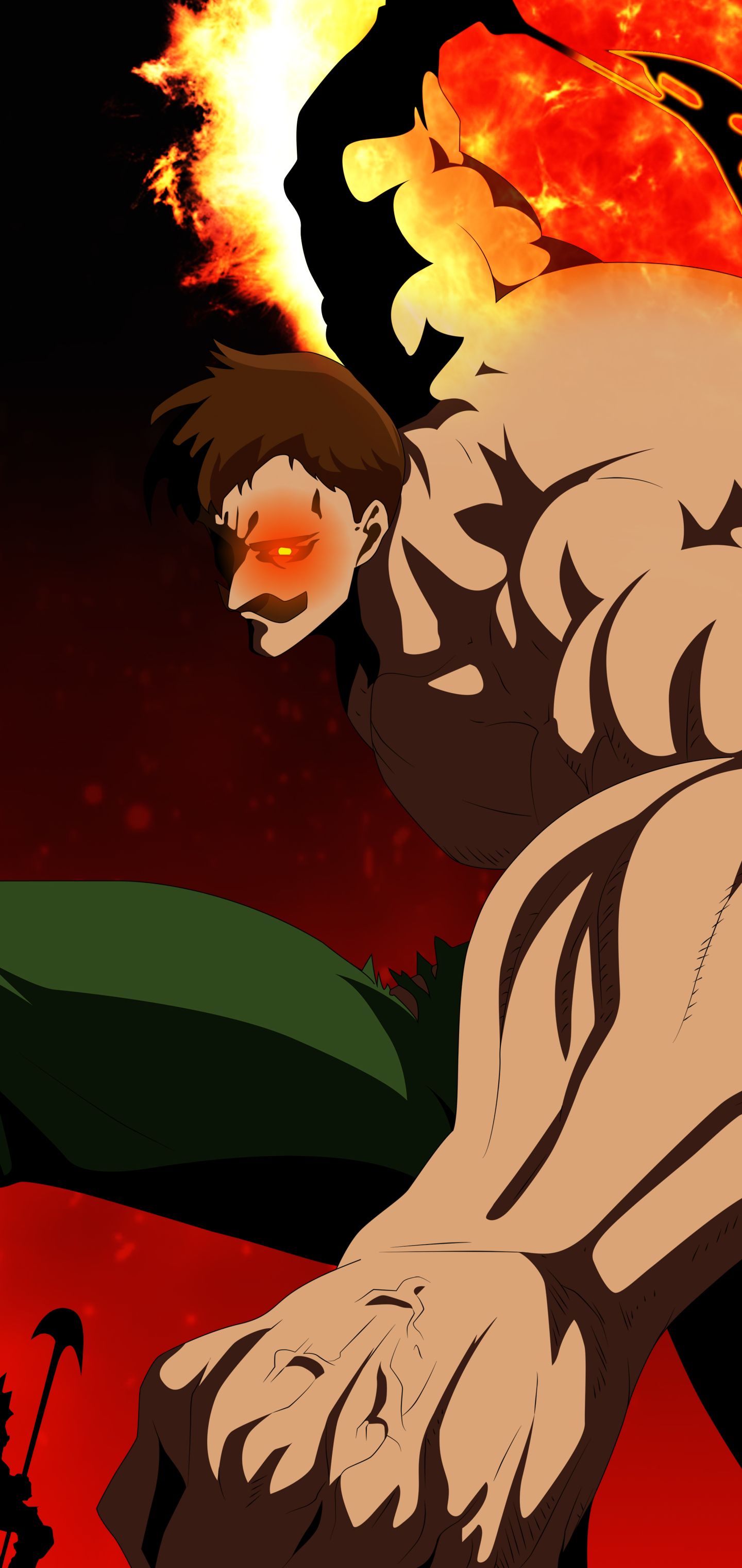 1440x3040 Galand (The Seven Deadly Sins) Phone Wallpaper: Free 4K & HD Downloads