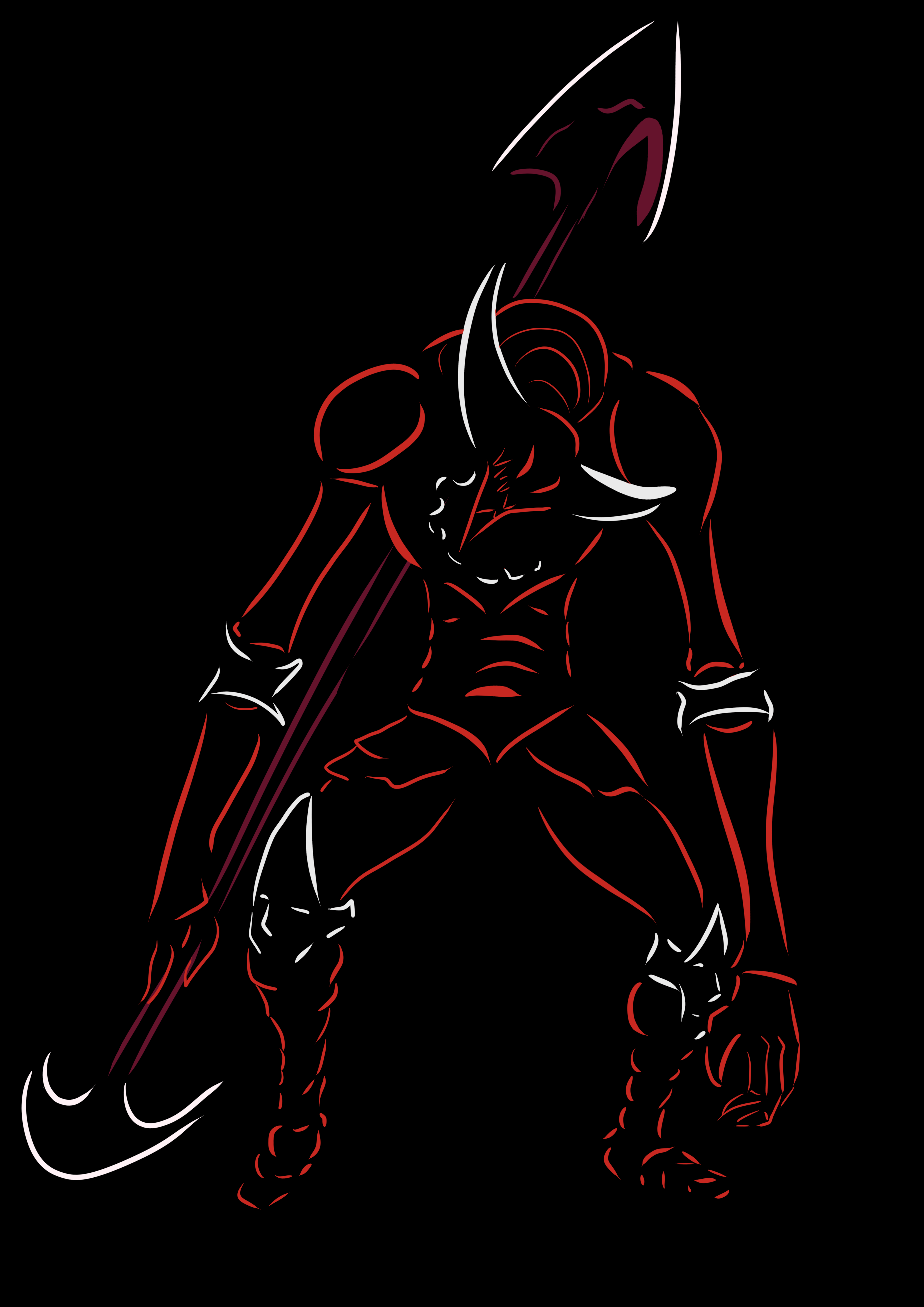 3508x4961 thought galand would look really good in this style! once I get to arthur should I do a design from sds or 4 knights?