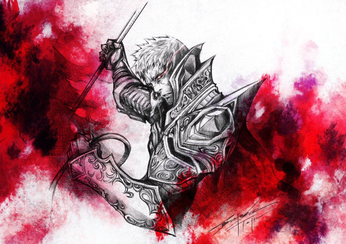 1199x848 Artwork of Jack Garland made to commemorate the Steam launch of Strangers of Paradise Final Fantasy Origin