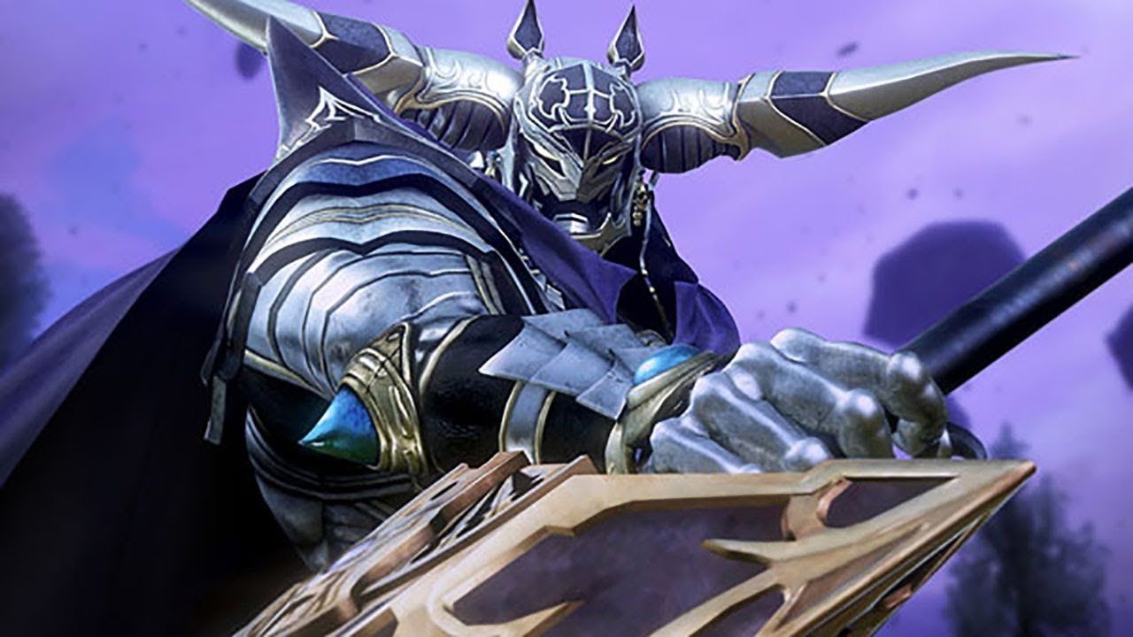 1280x720 Dissidia Final Fantasy NT Garland Exclusive Gameplay! (PS4 Pro)
