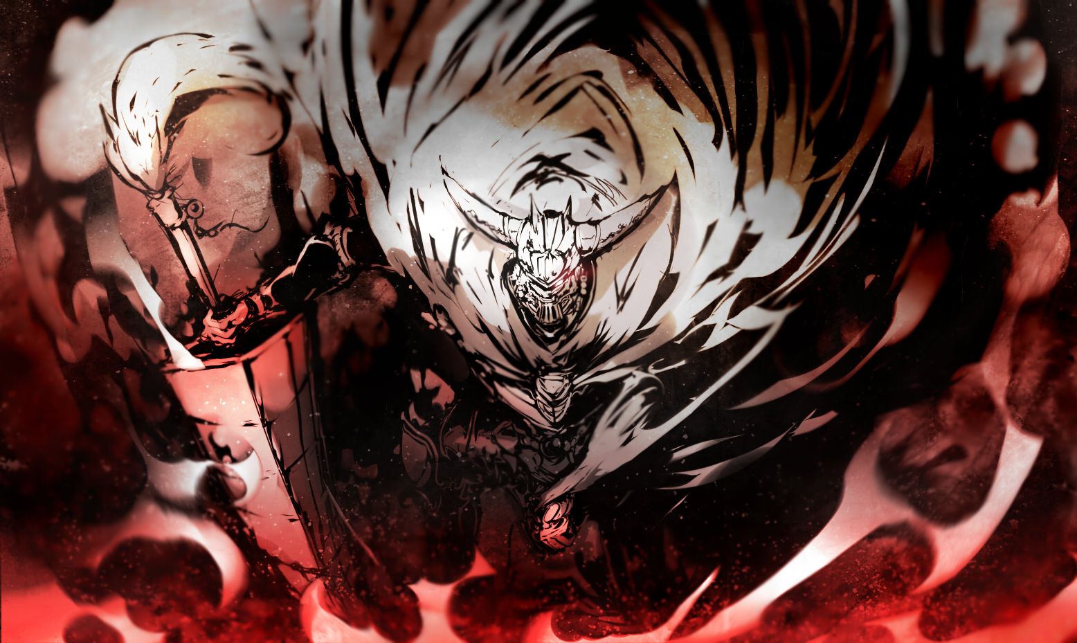 1556x929 Garland (FF1) Fantasy I Anime Image Board