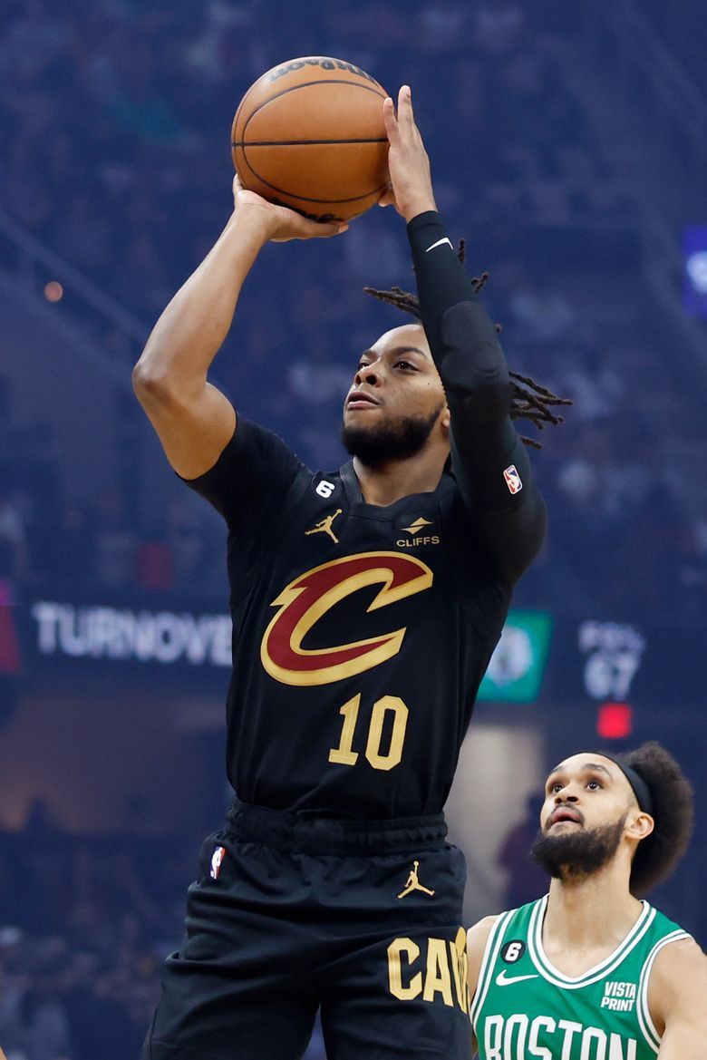 780x1169 Garland Scores 29 In Return, Cavs Edge Celtics 114 113 In OT. The Seattle Times