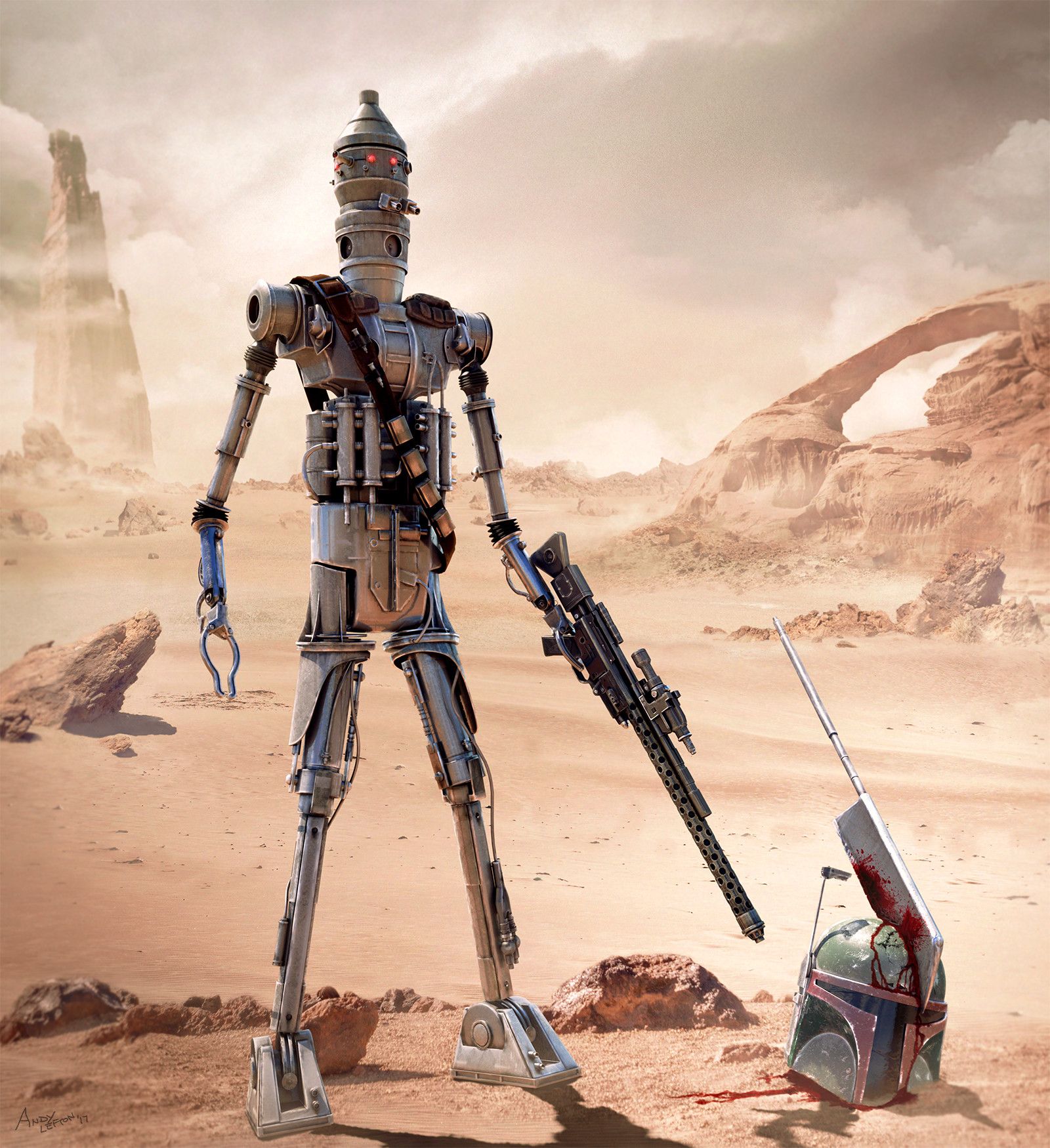 1600x1750 Andy Lefton Award Winning 3D Artist 88 Alternate Universe
