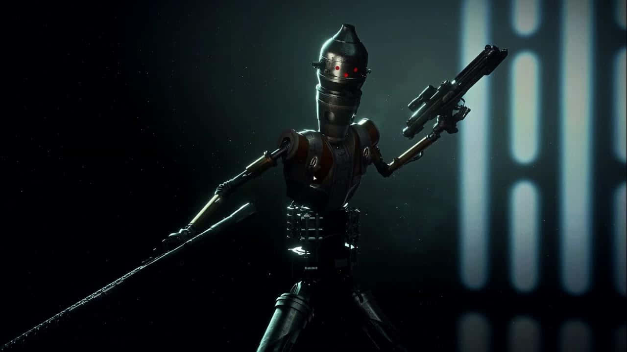 1280x720 Download Still Intent On The Hunt, IG 88 Bides Its Time Wallpaper