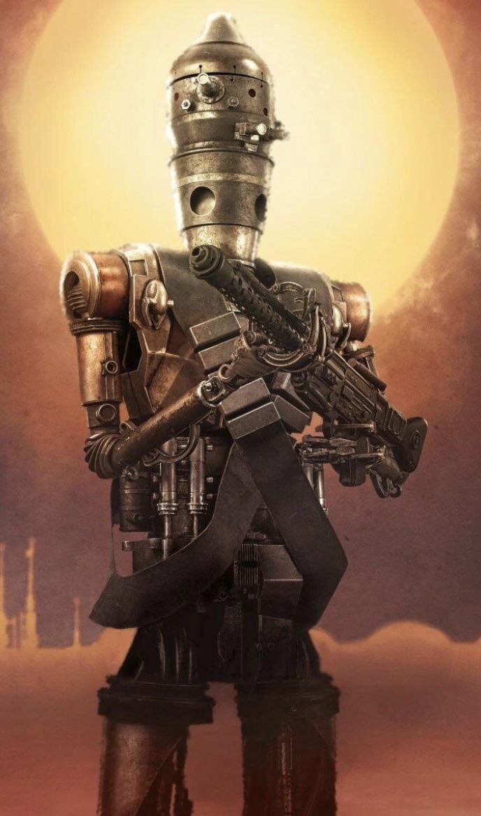 688x1167 What Was Exactly The Difference Between Ig 88 And Ig 11 And How Would An Interaction Have Gone Between The Two(legends, Canon, Comics, Games, Etc.)?