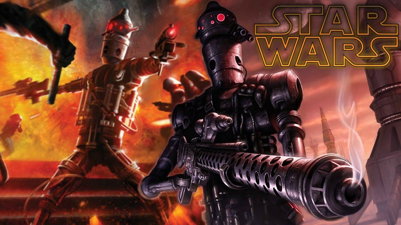 1280x720 IG 88 B The Second Best Bounty Hunter In The Galaxy: A Star Wars Story