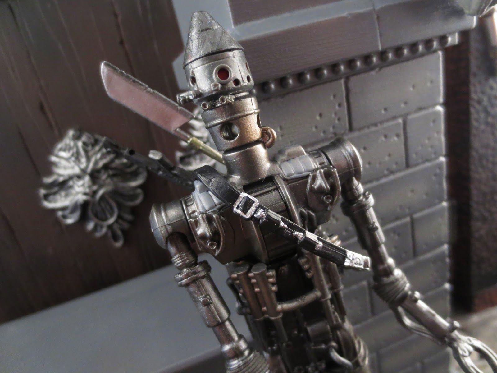 1600x1200 Action Figure Barbecue: Action Figure Review: IG 88 From Star Wars: The Black Series Phase II