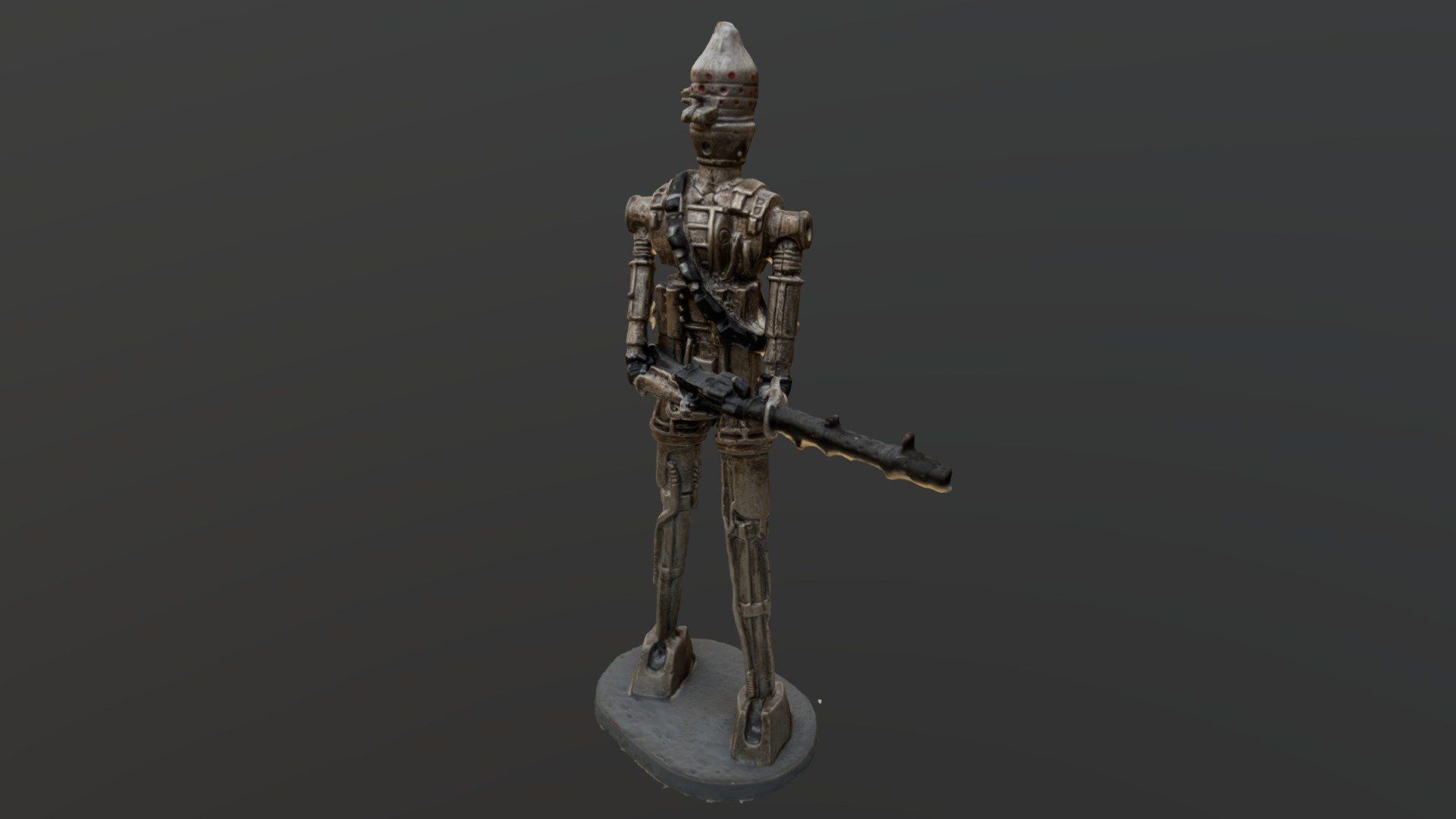 1920x1080 IG 88 (Star Wars) Model By Korvana Studio [251c176]