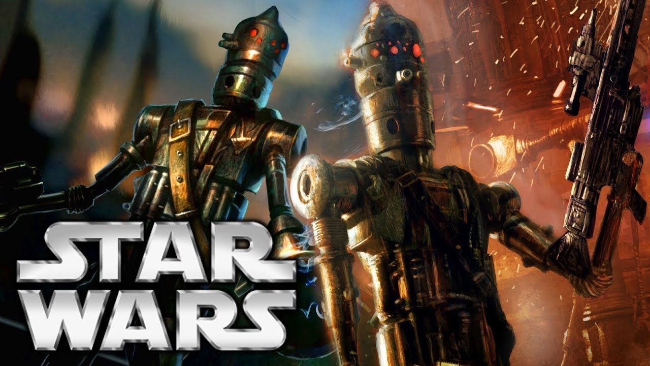 1280x720 IG 88 Assassin Droid: Star Wars Lore (Legends)
