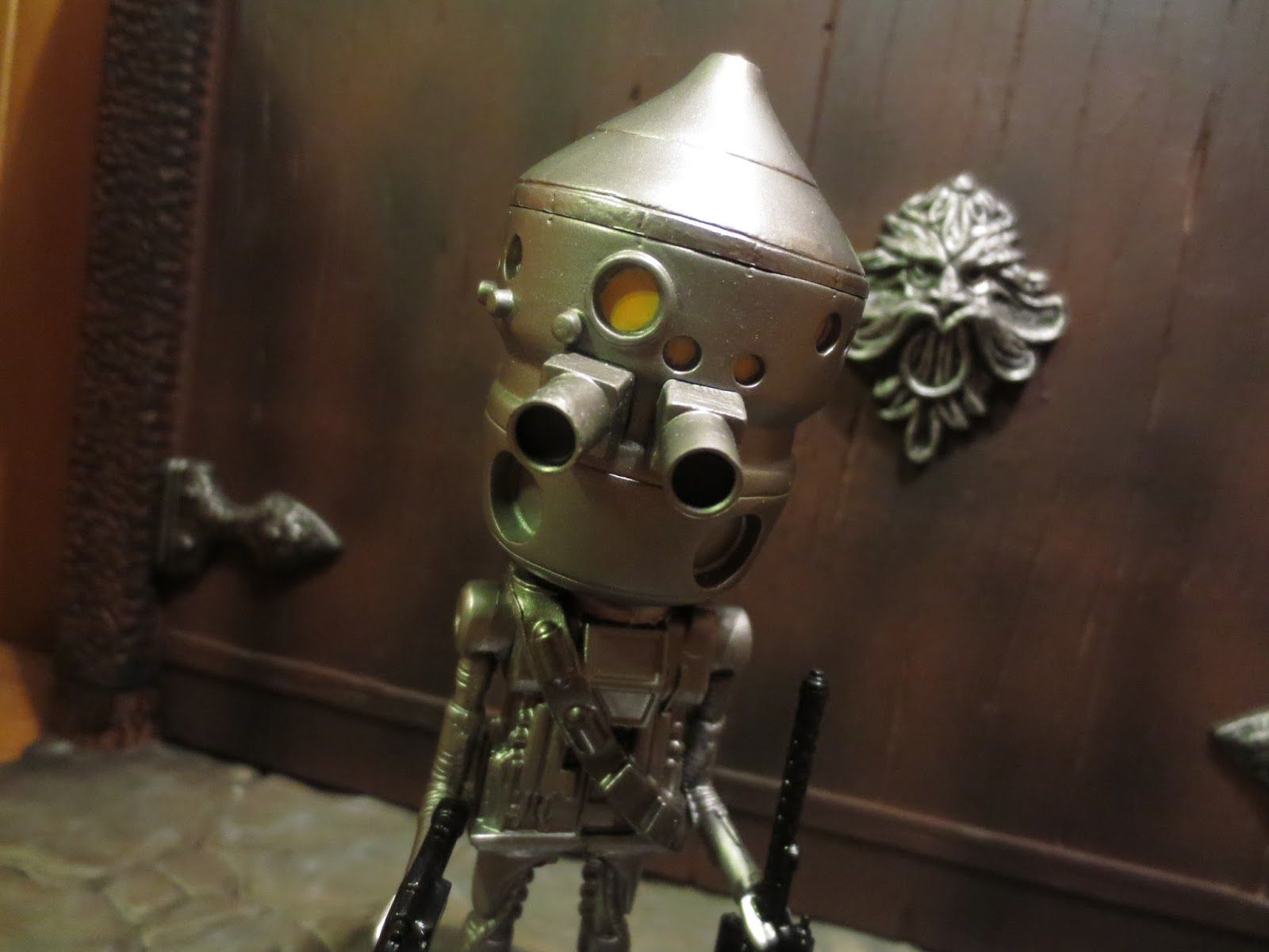 1600x1200 Action Figure Barbecue: Action Figure Review: IG 88 From POP! Star Wars