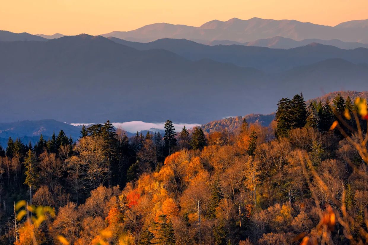 1241x828 free U.S. national parks with big scenery for summer and fall trips