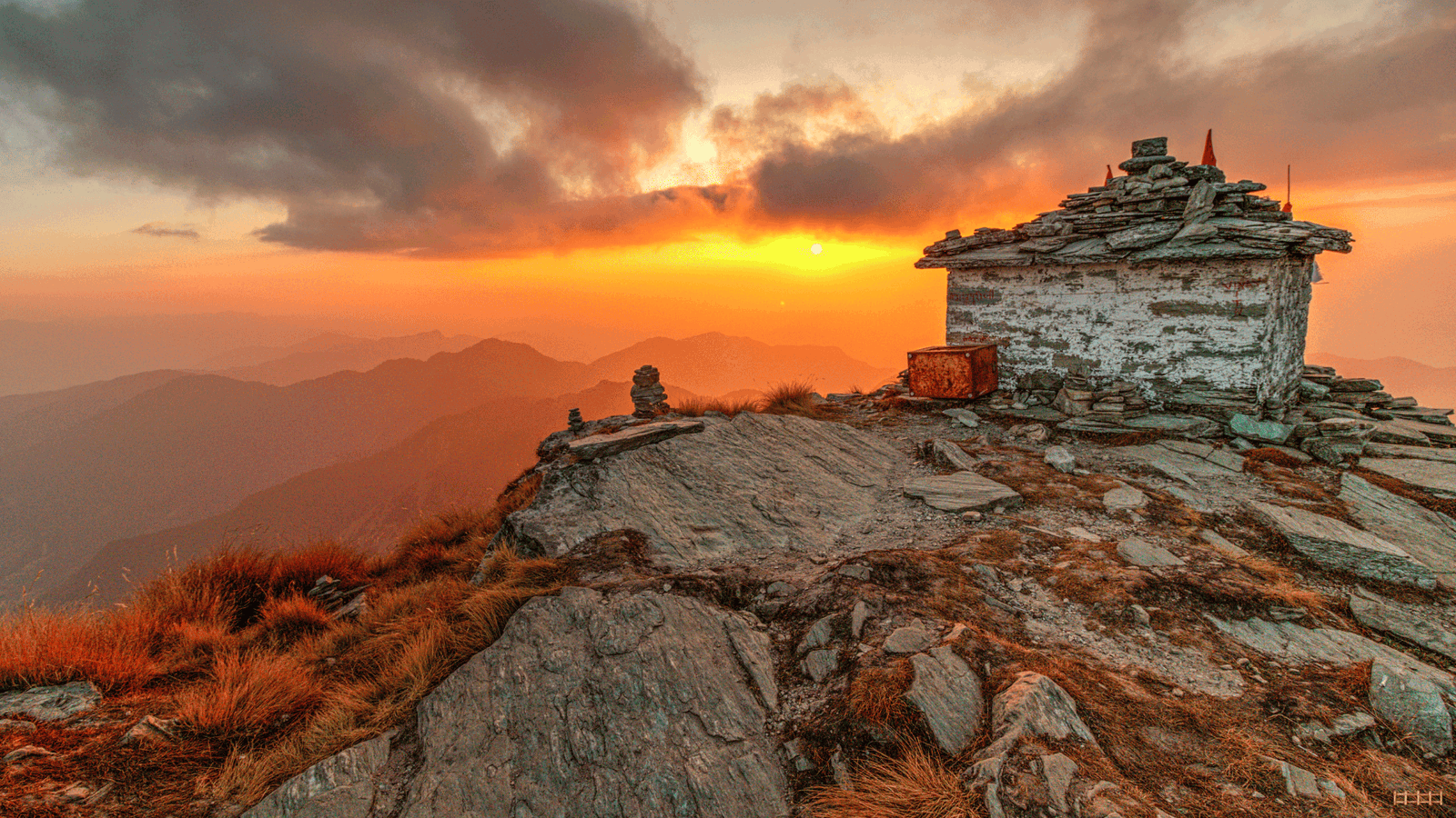 1600x900 Chopta Tungnath Chandrashila Only