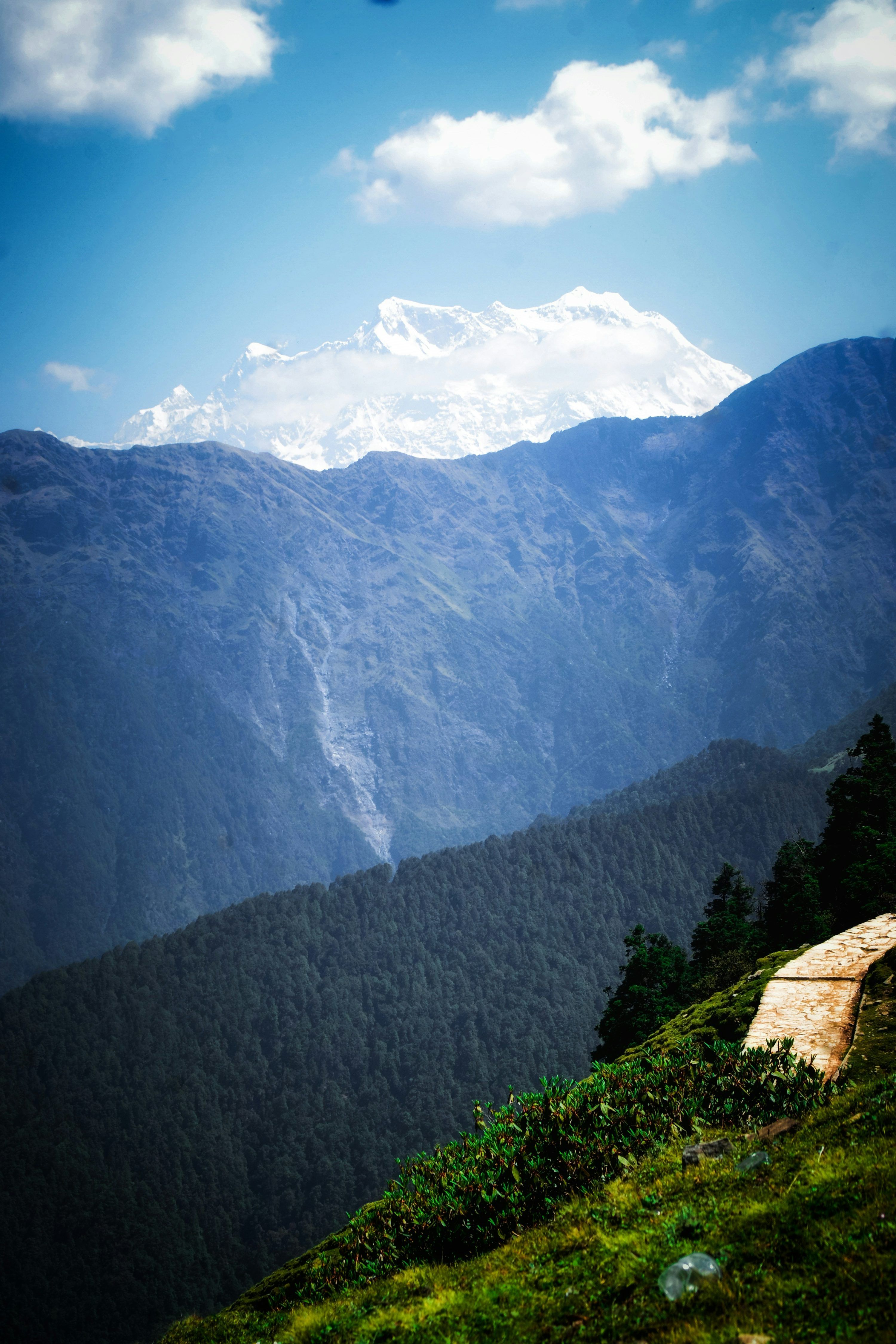 3000x4500 Chopta Tungnath Chandrashila Trekking Picture. Download Free Image