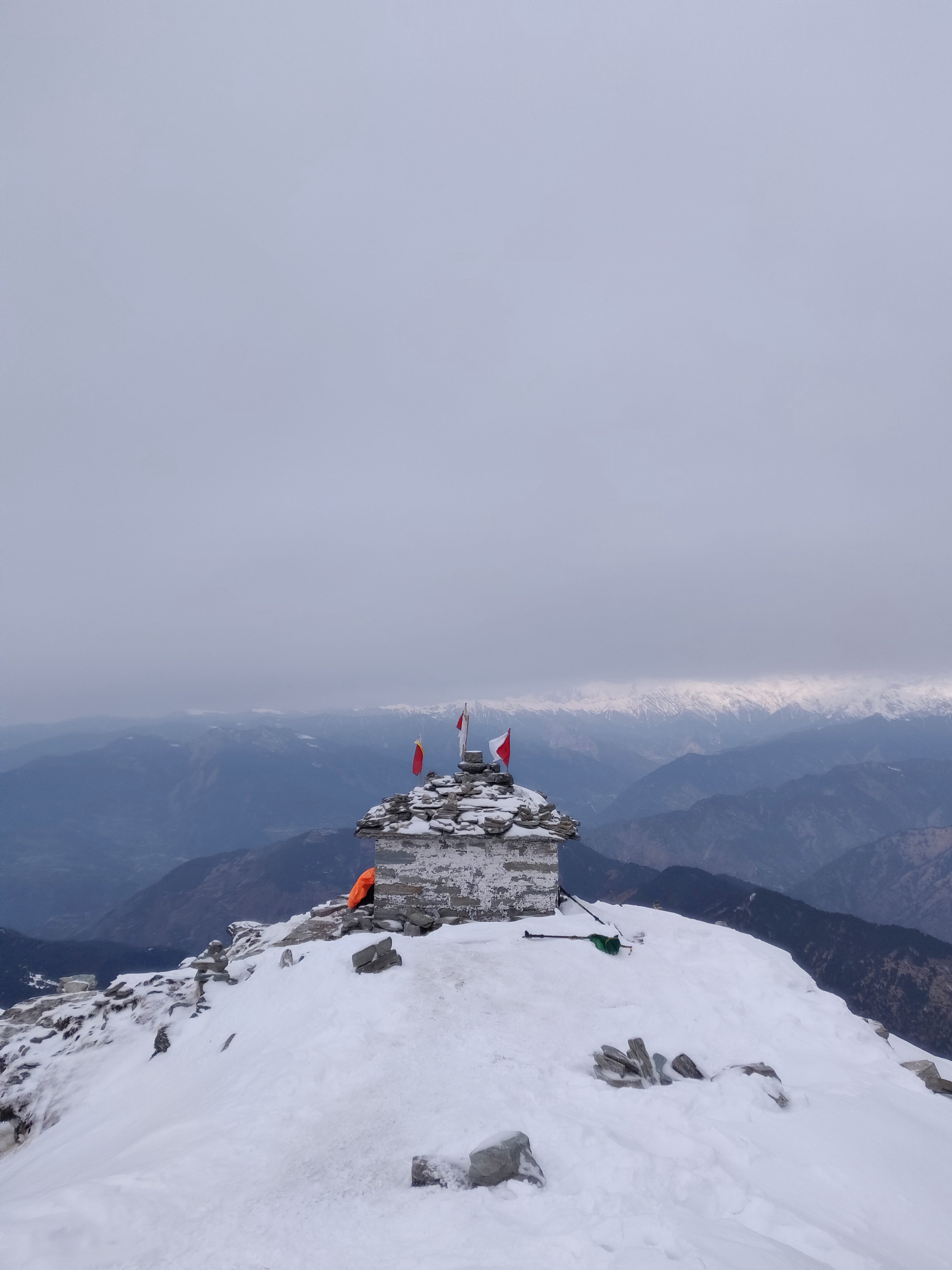 3264x4352 Trek to Deoriyatal and Chandrashila Peak.
