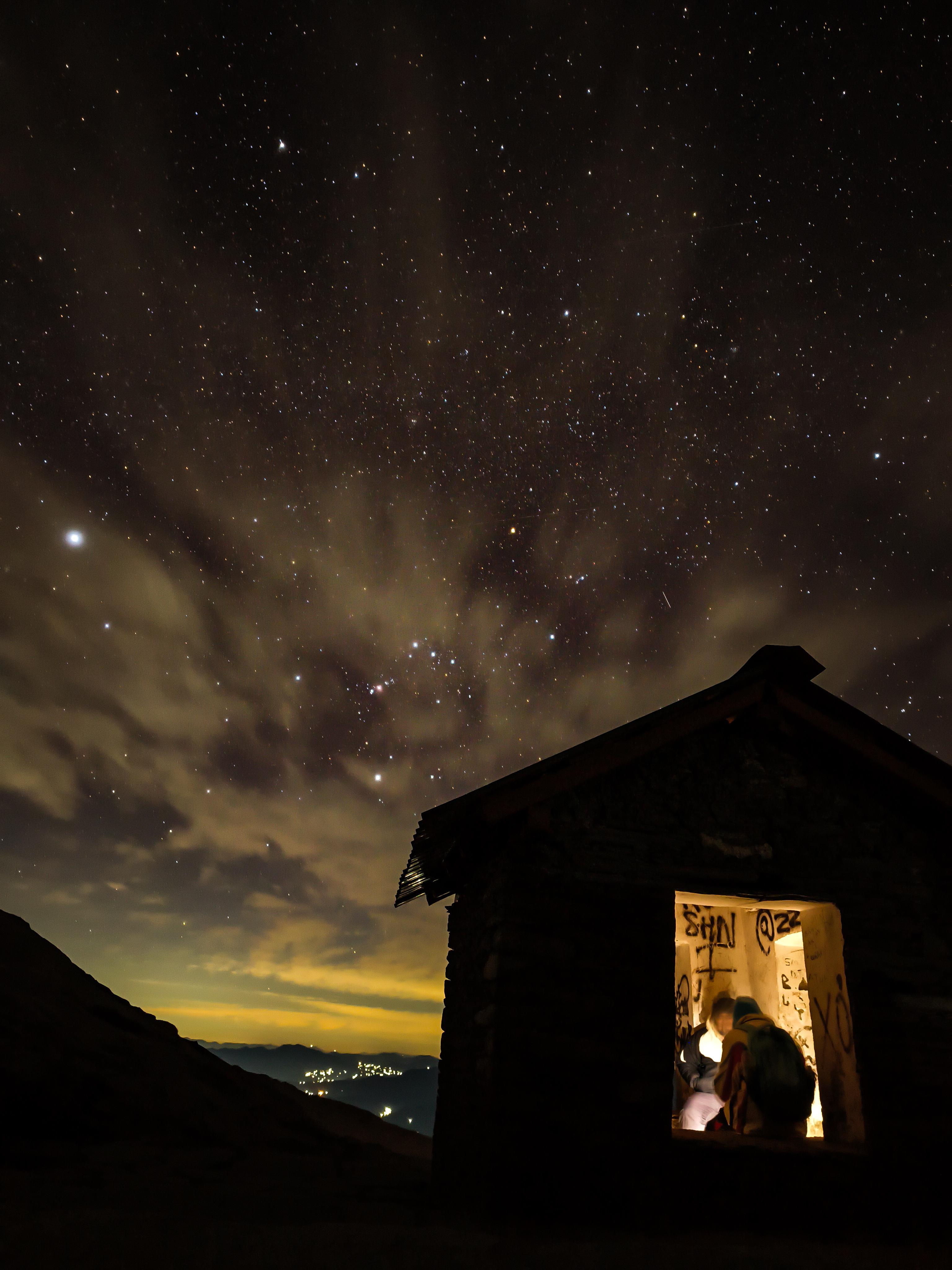 3072x4096 Night Sky From Chandrashila Trail : R India_tourism