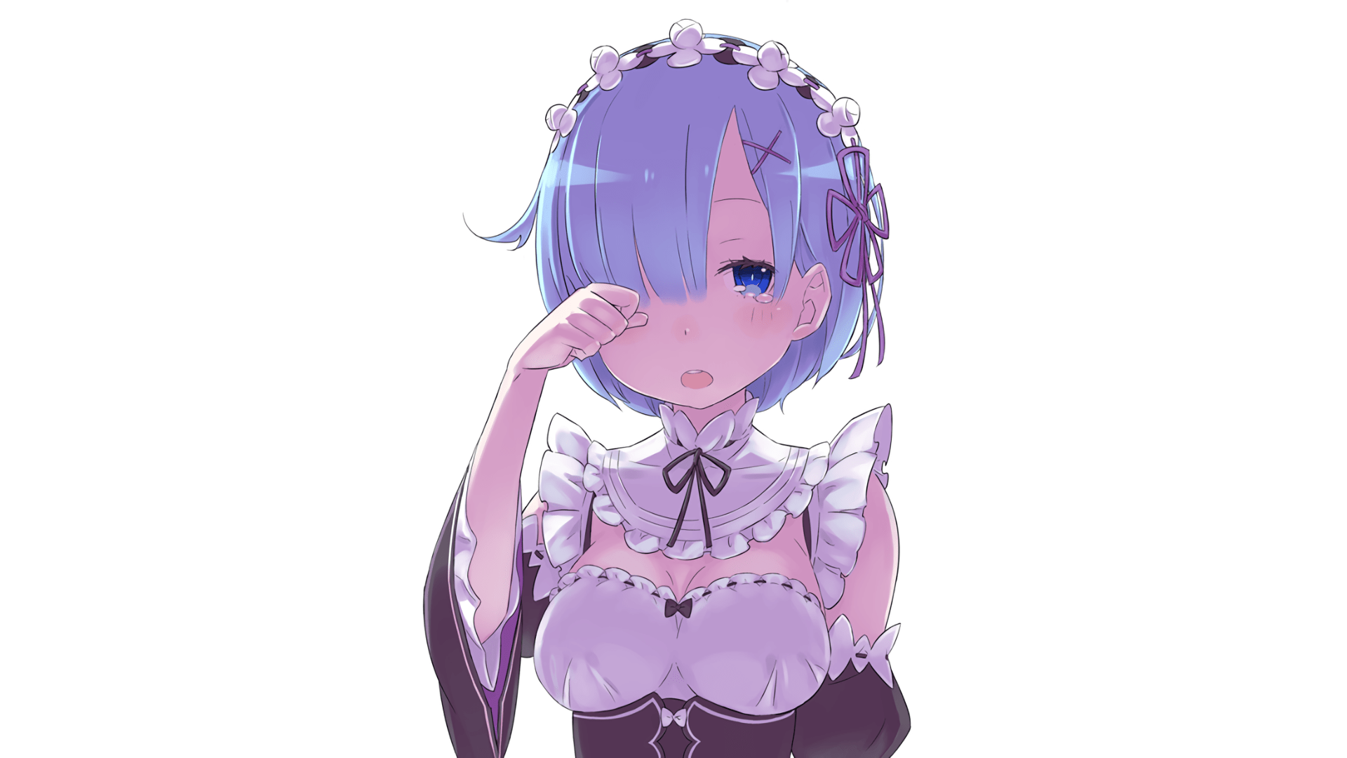 1920x1080 Rem:Zero HD Anime Wallpaperx1080