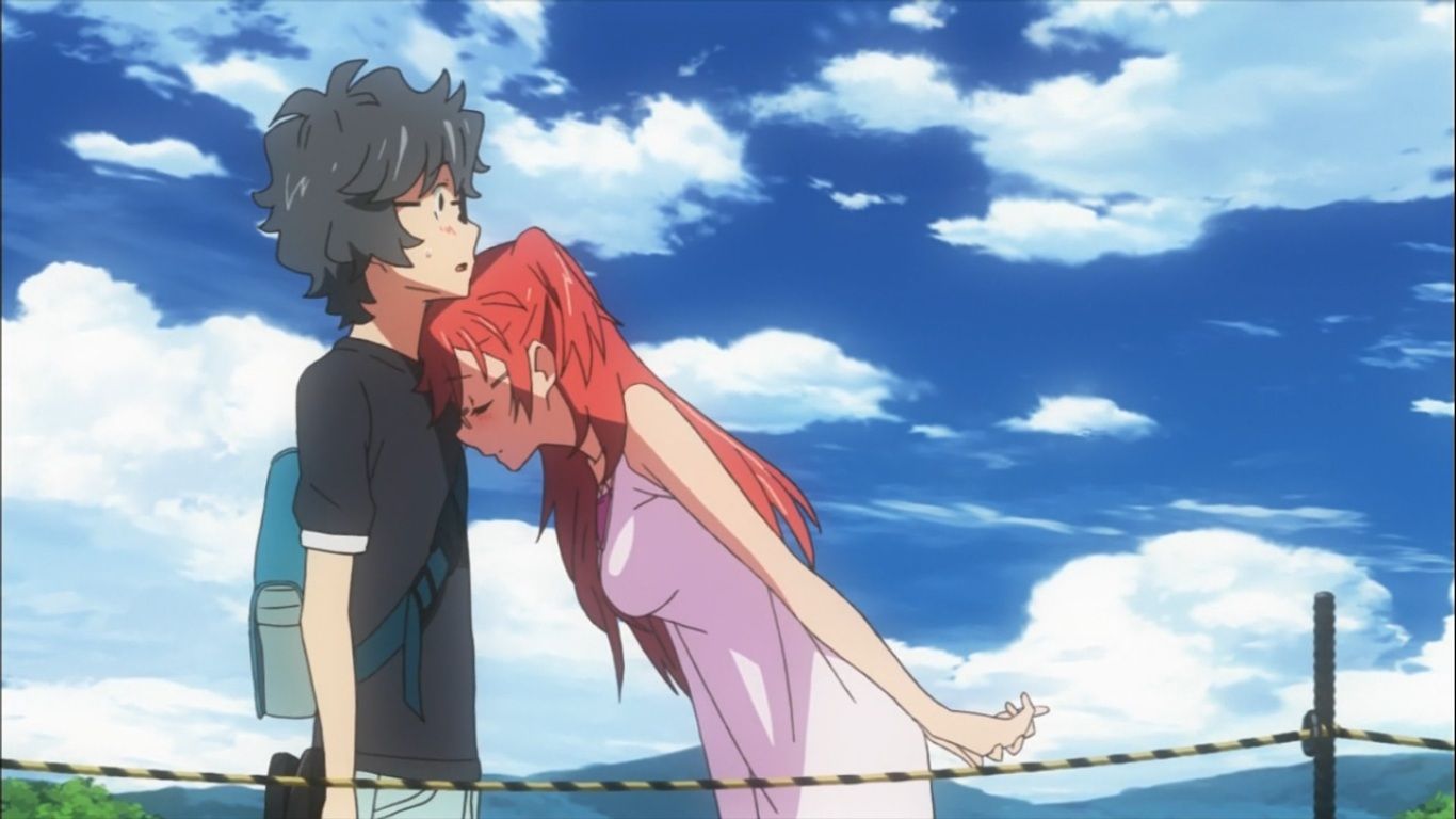 1366x768 Ano Natsu de Matteru and the Spectrum of Love in Anime and Manga
