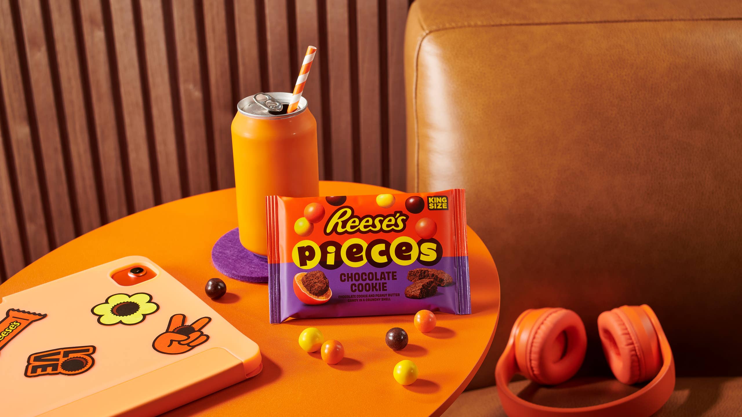 2560x1440 REESE'S PIECES New Chocolate Cookie Candy Launches in 2026