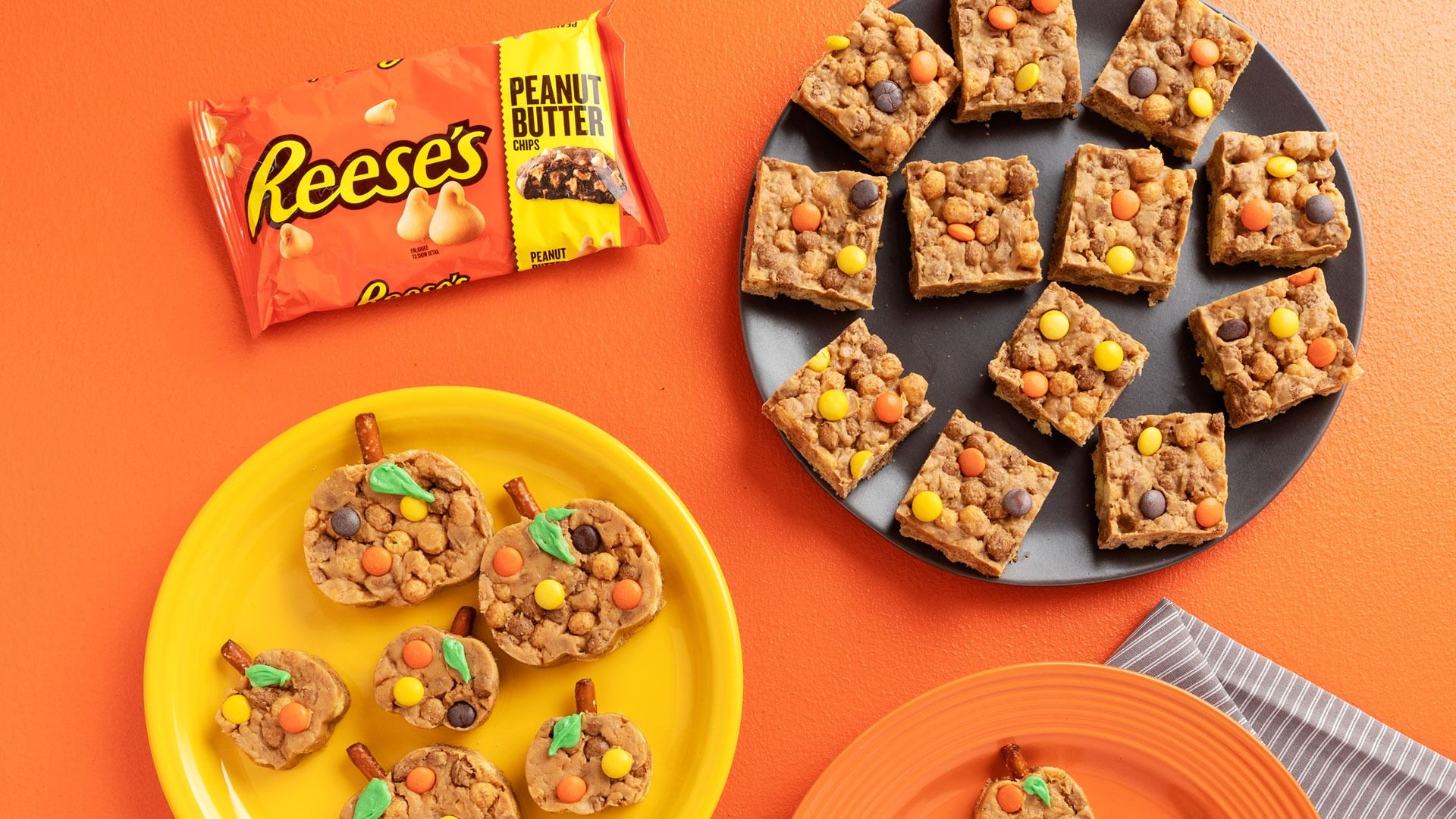 1920x1080 Crunchy Reese’s Pieces Bars