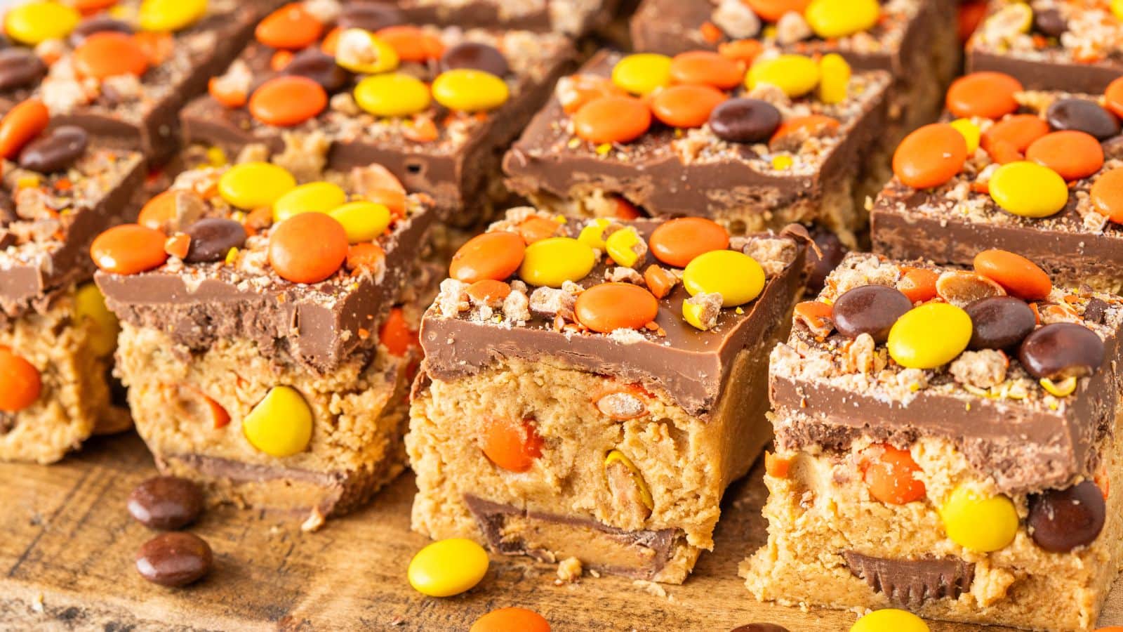 1600x900 Reese's No Bake Peanut Butter Bars Like Home™