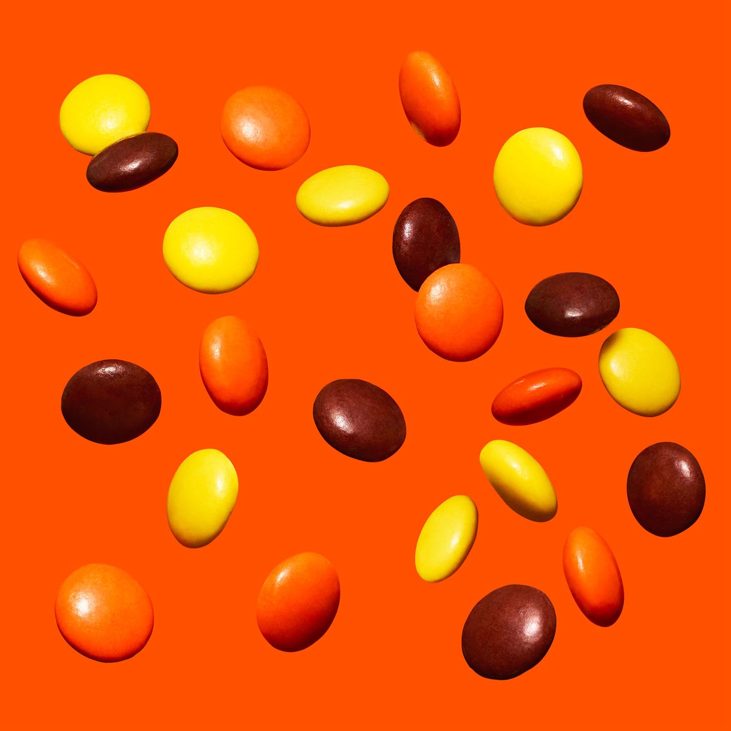 1500x1500 Amazon.com : Reese's Pieces Peanut Butter Candies, 4 Ounce Boxes (Pack Of 24) : Grocery & Gourmet Food