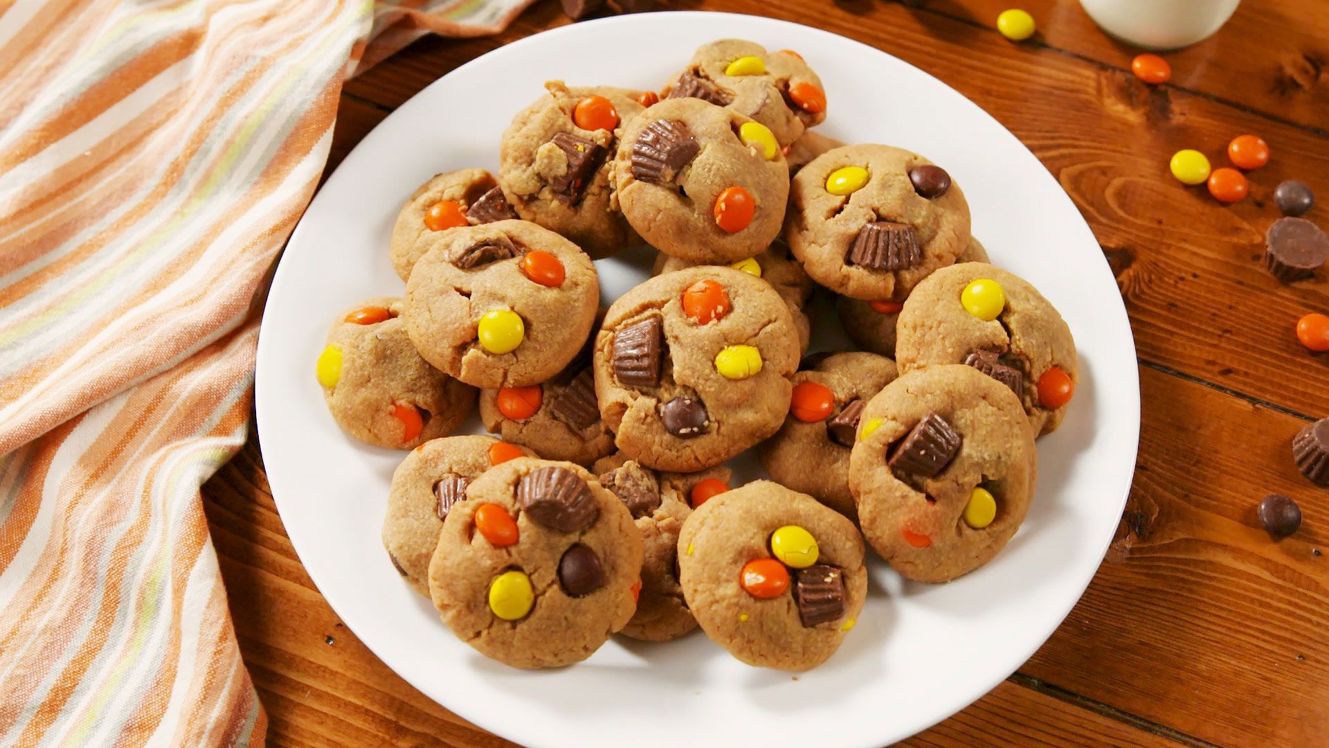 1920x1080 REESE'S Lovers Cookies Recipe