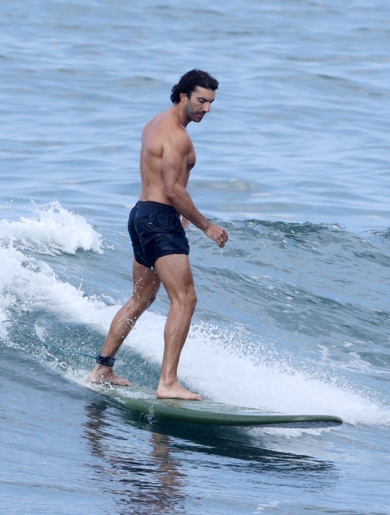 775x1023 Justin Baldoni goes surfing in Hawaii amid Blake Lively feud