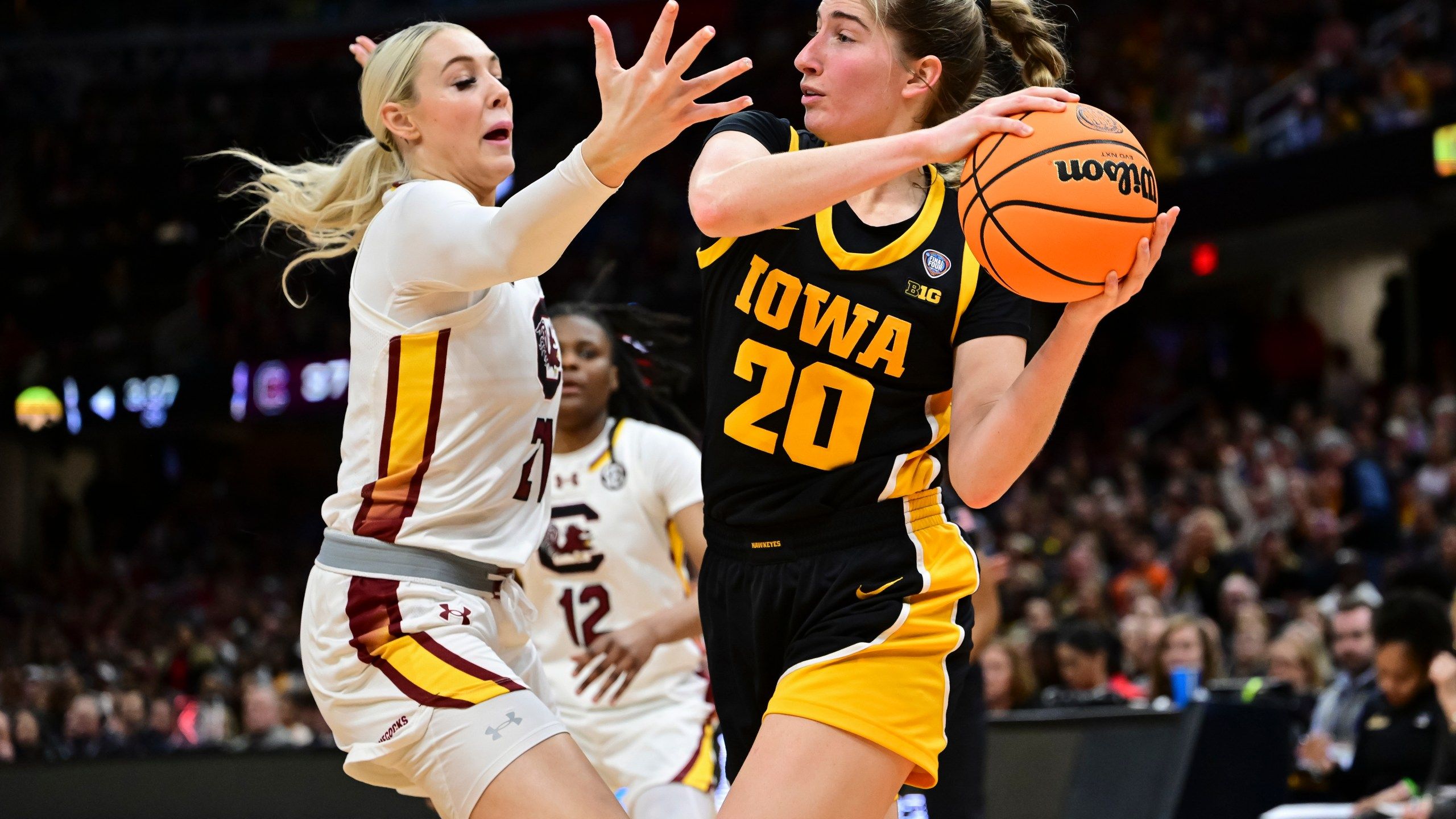 2560x1440 Former Hawkeye Kate Martin selected by new Golden State Valkyries