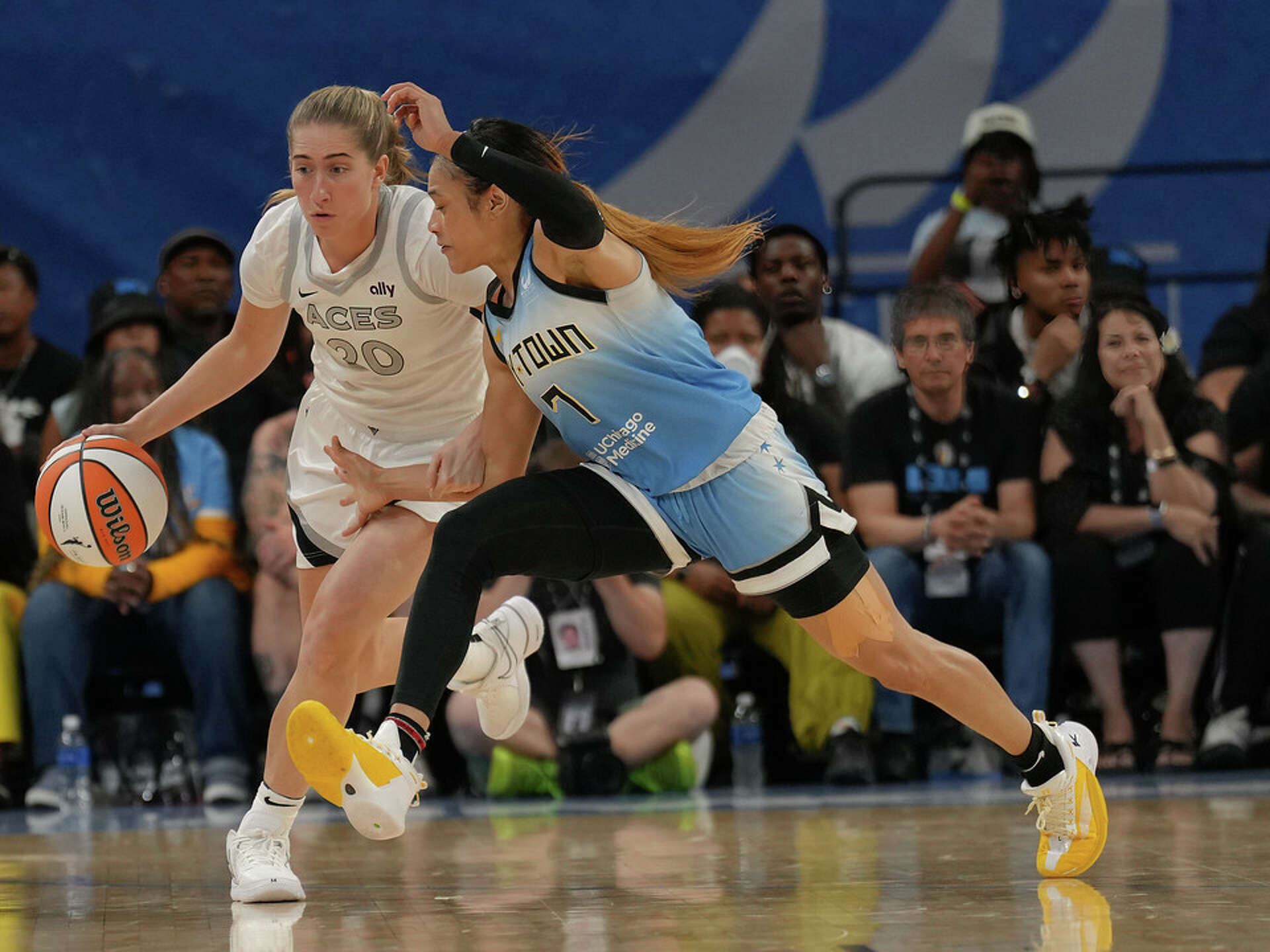 1920x1440 Injury helped Las Vegas Aces rookie Kate Martin make WNBA