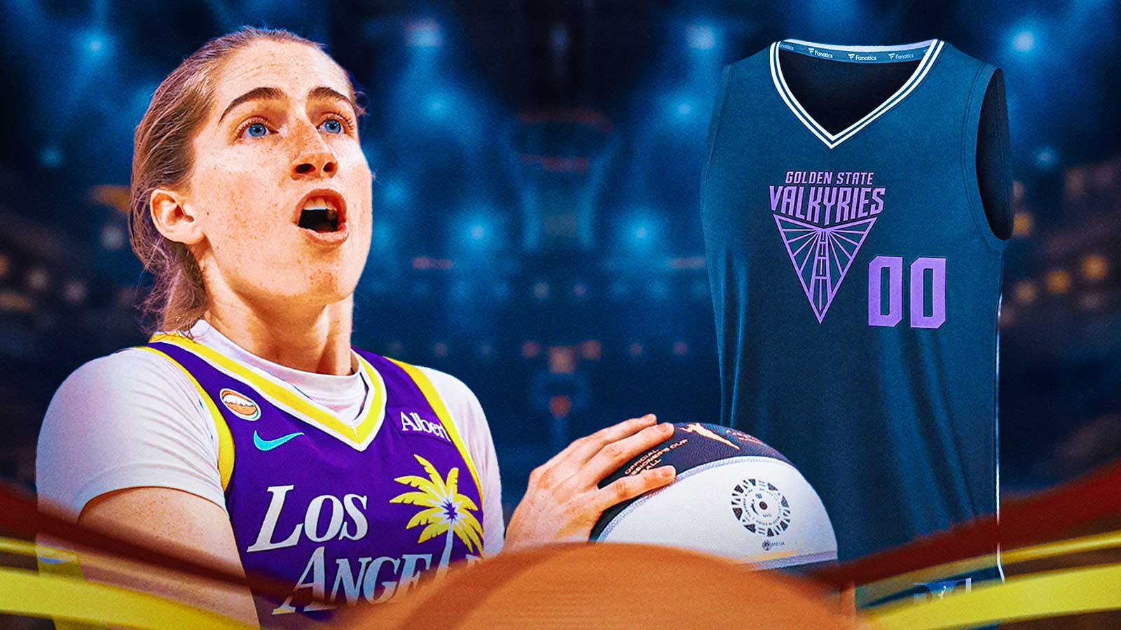 1600x900 Valkyries news: Kate Martin gets emotional about Golden State exit: 'It's still pretty fresh'