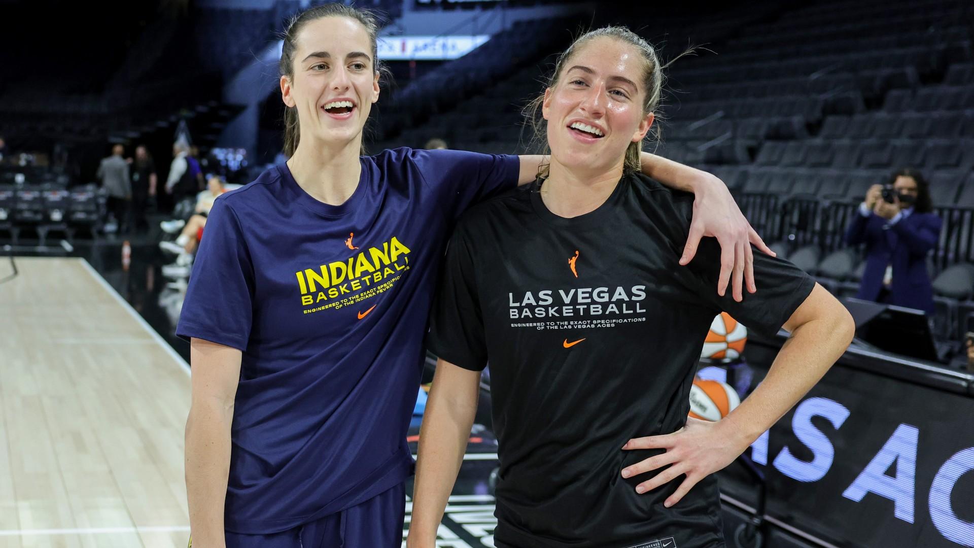 1920x1080 Caitlin Clark and Kate Martin friendship, explained: How former Iowa teammates are staying close in WNBA