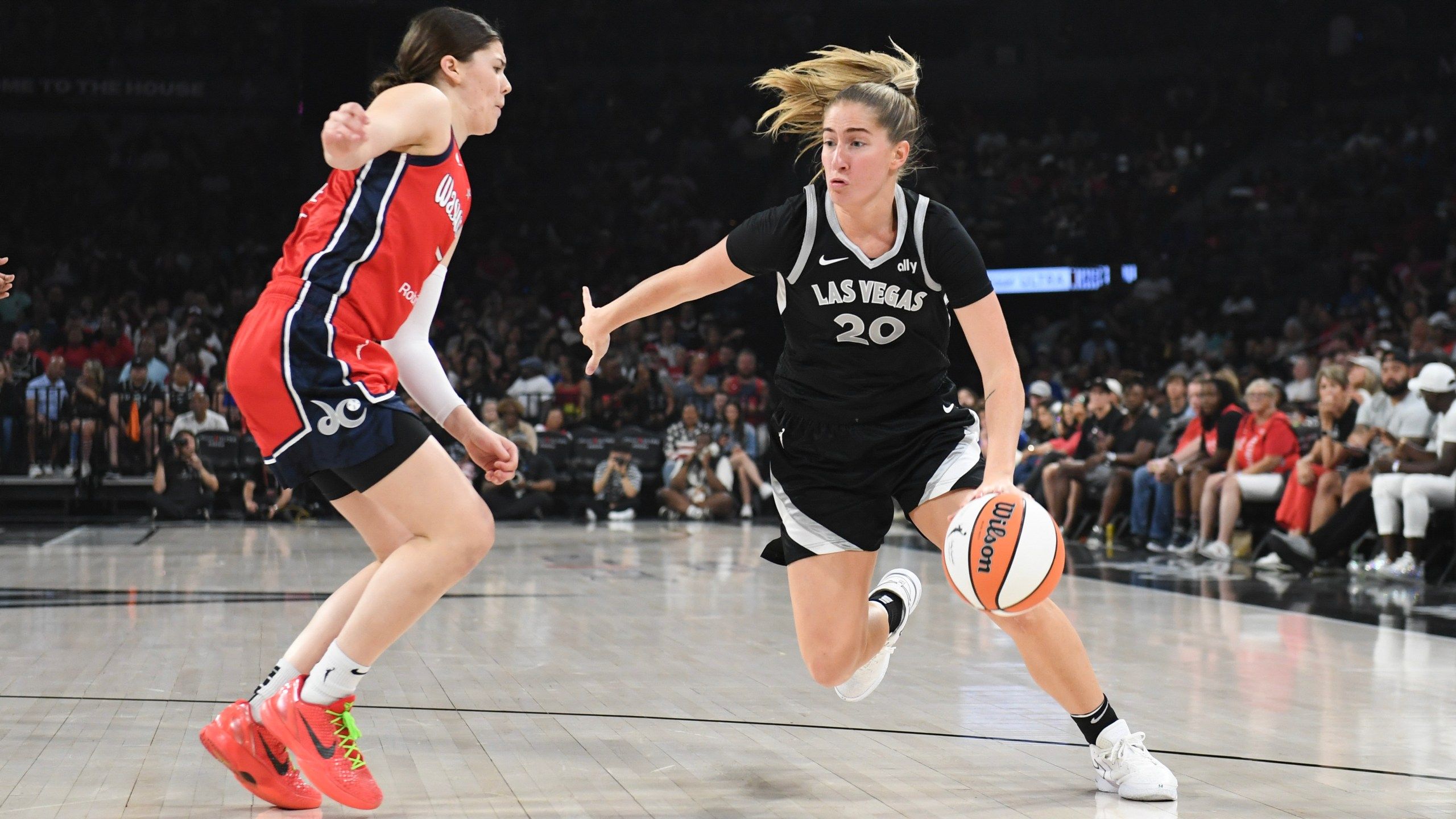 2560x1440 From Aces to Laces, Kate 'Money' Martin set for Unrivaled debut