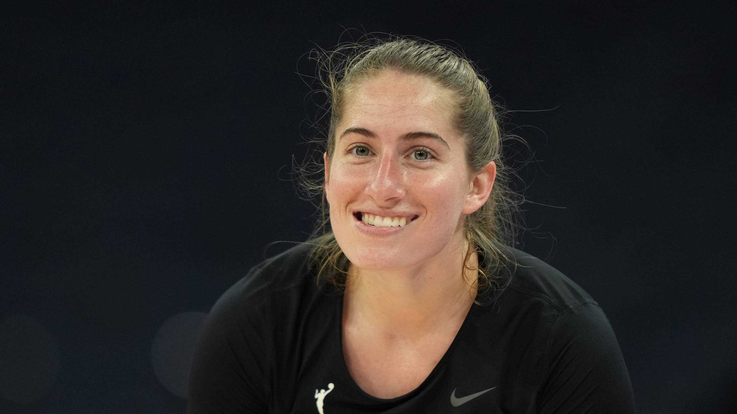 2560x1440 Kate Martin Reacts After Caitlin Clark Announcement on Wednesday