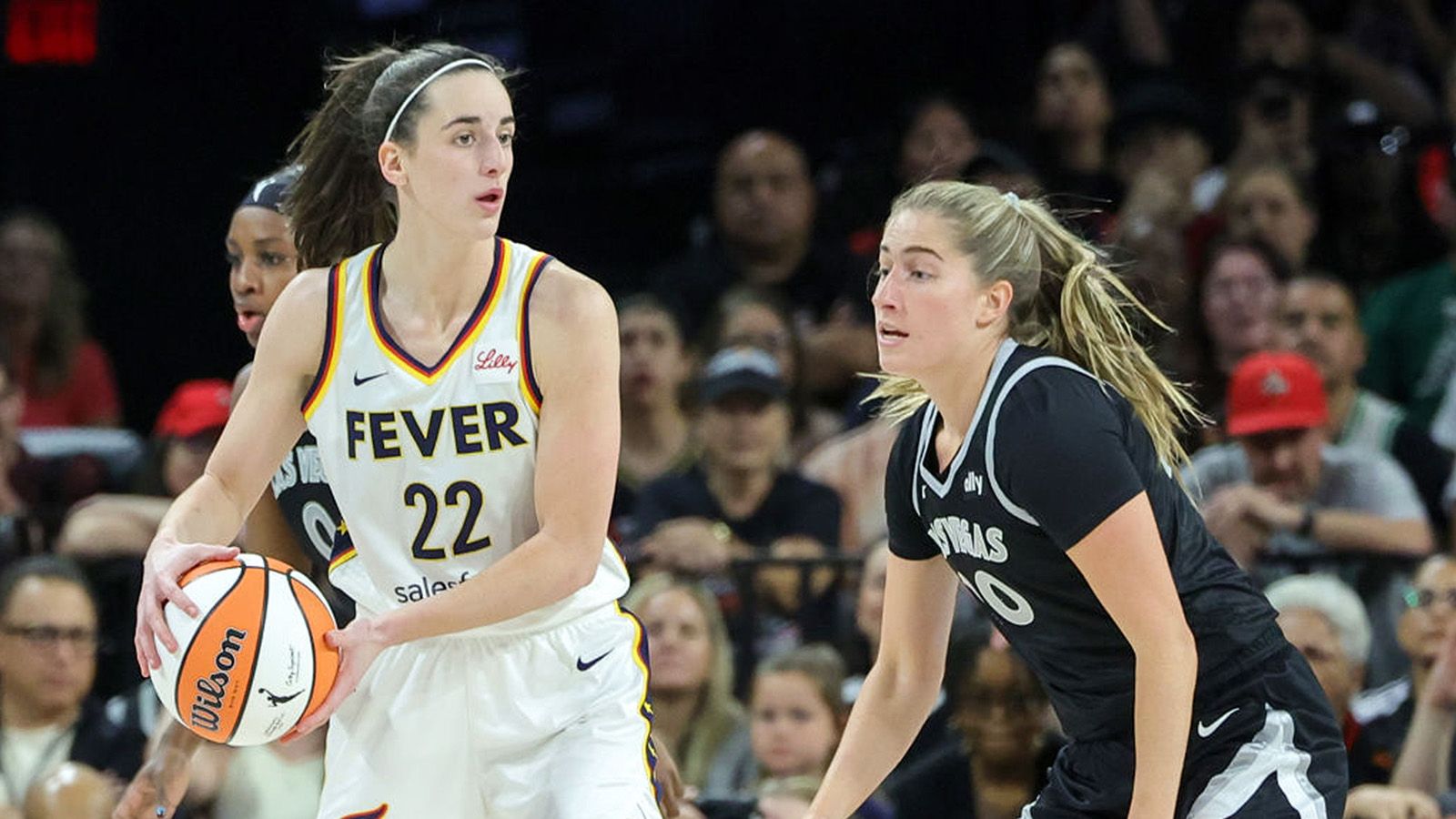 1600x900 Kate Martin Out Played Caitlin Clark After Bailing On Best Friend