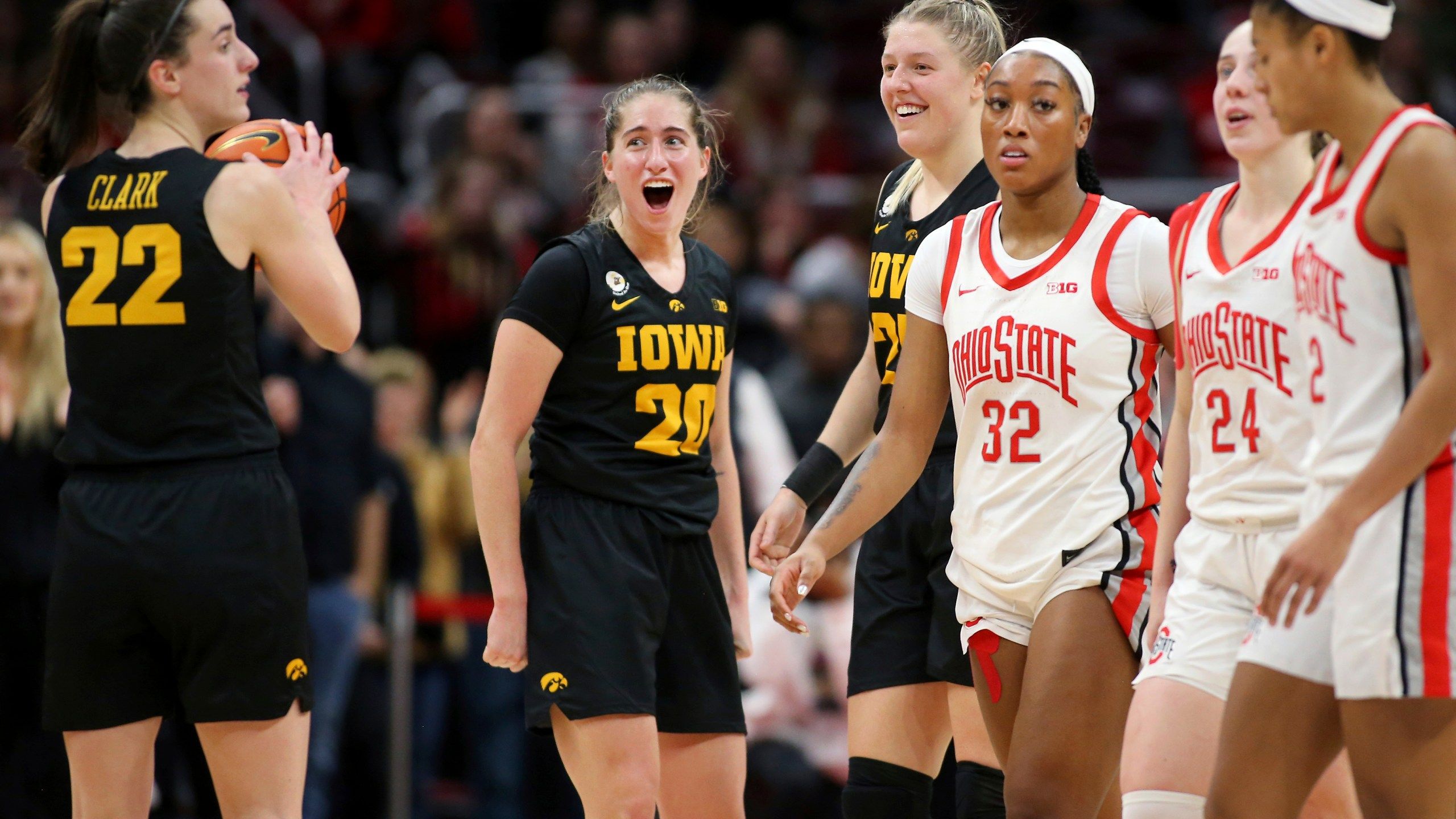 2560x1440 Big Ten's depth poses strong challenge for women's title run