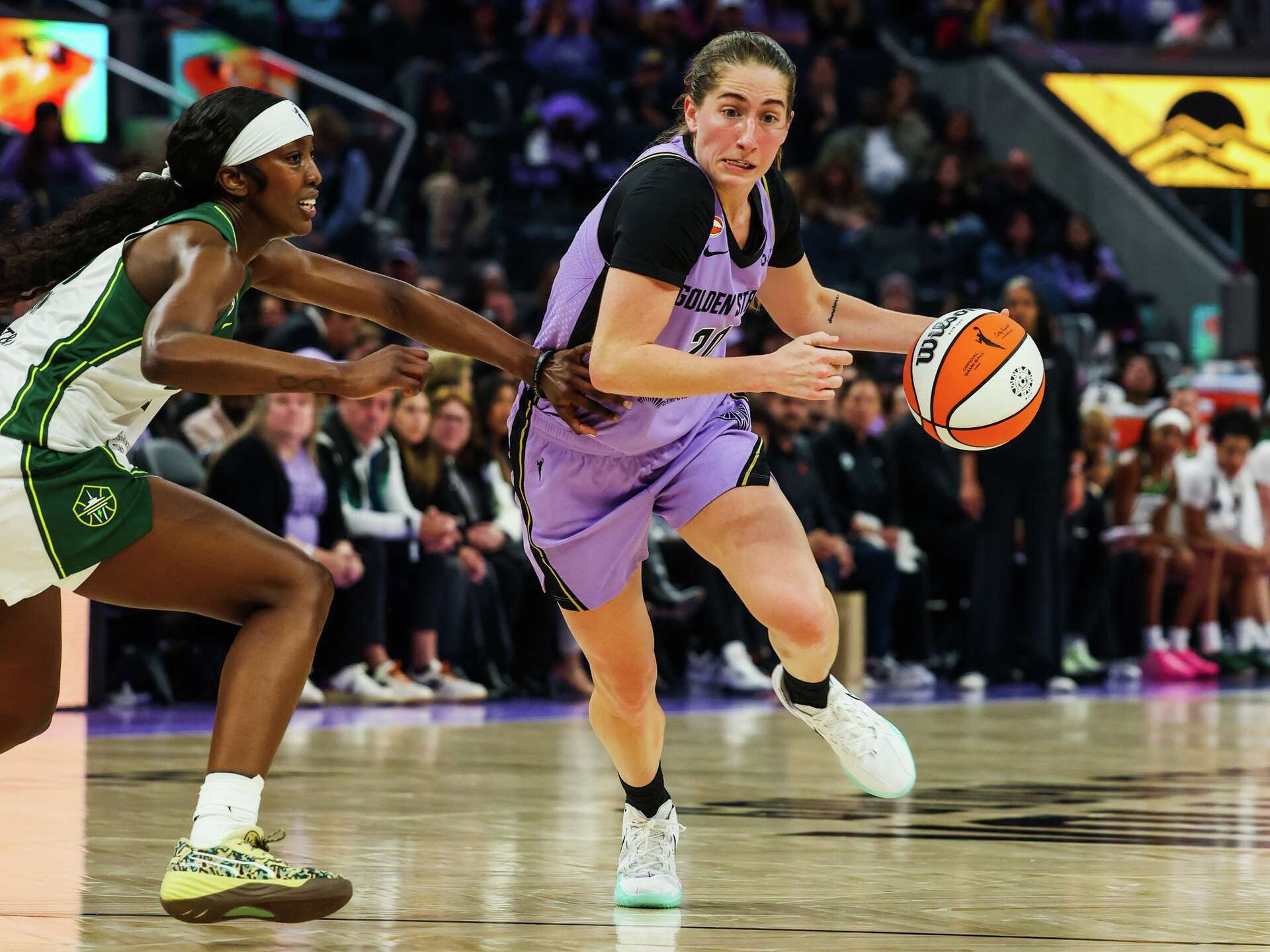 1920x1440 Valkyries' Kate Martin sidelined by quad strain as season opener nears