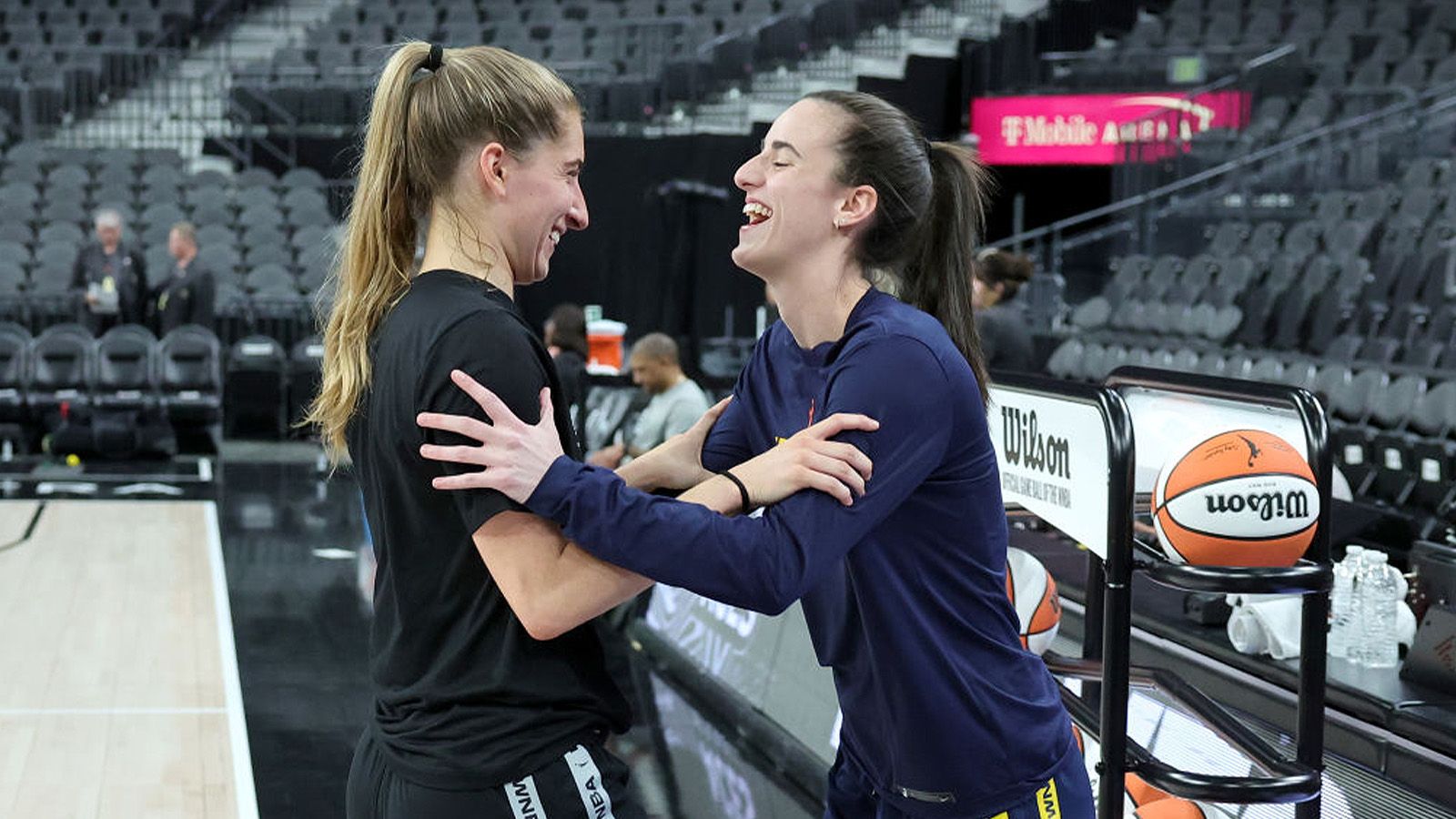 1600x900 Kate Martin Made Caitlin Clark Want To Run Through A Brick Wall