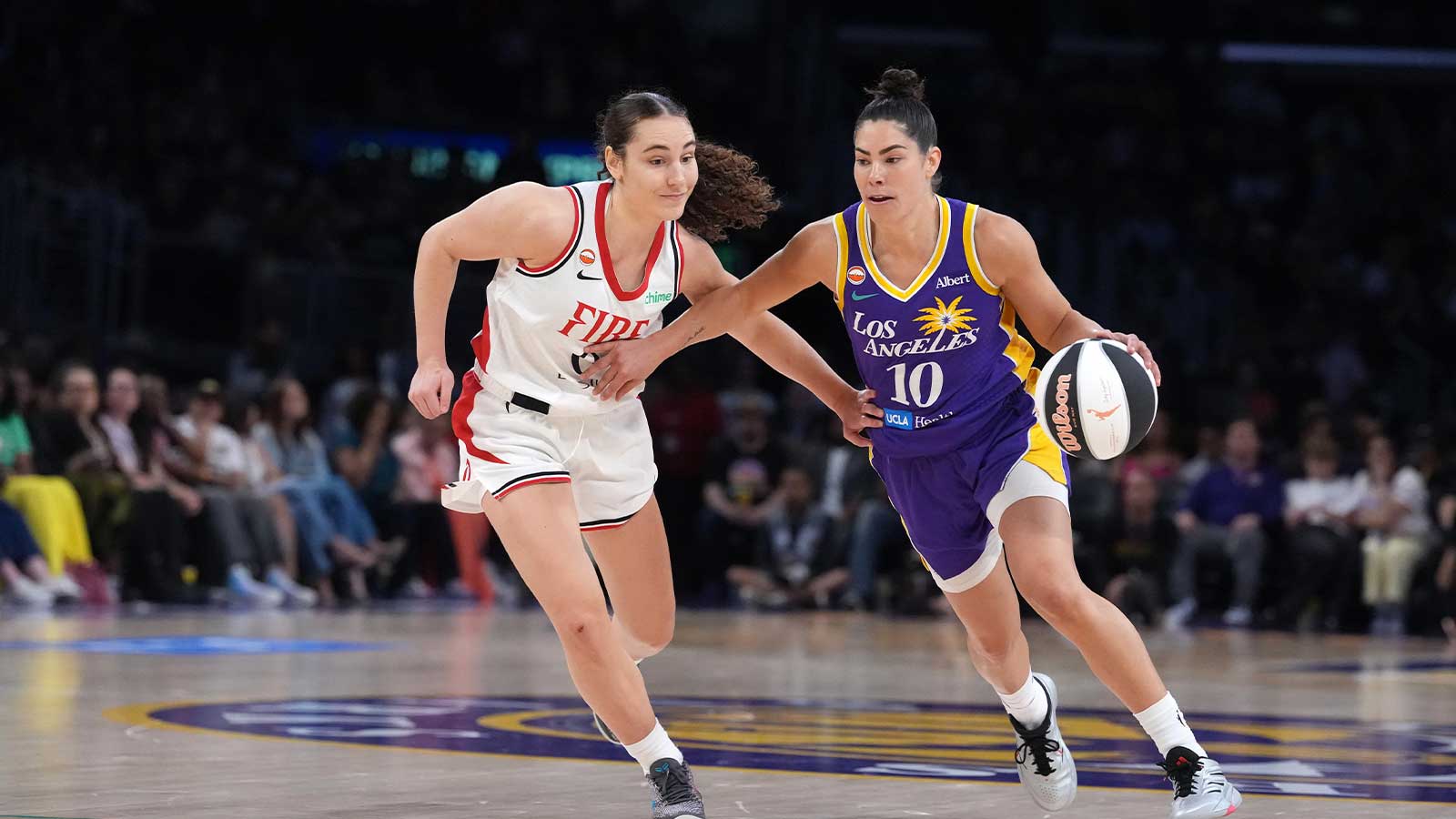 1600x900 Sparks news: Kelsey Plum shares thoughts on playing with Kate Martin