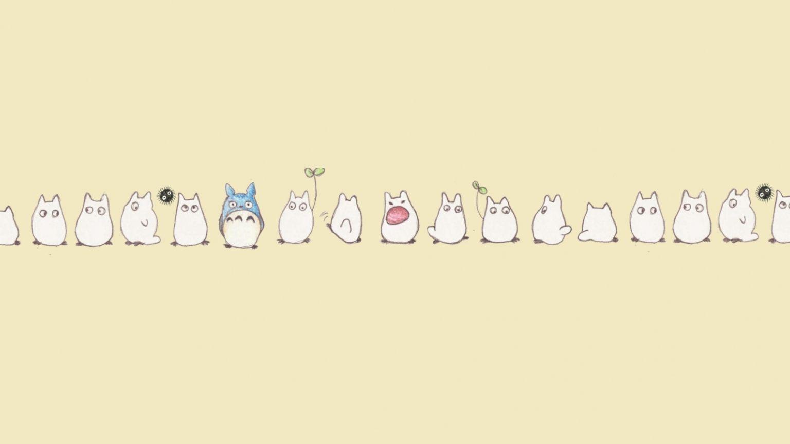 Kawaii Aesthetic Totoro Wallpapers Top Free Kawaii Aesthetic Totoro Backgrounds Wallpaperaccess