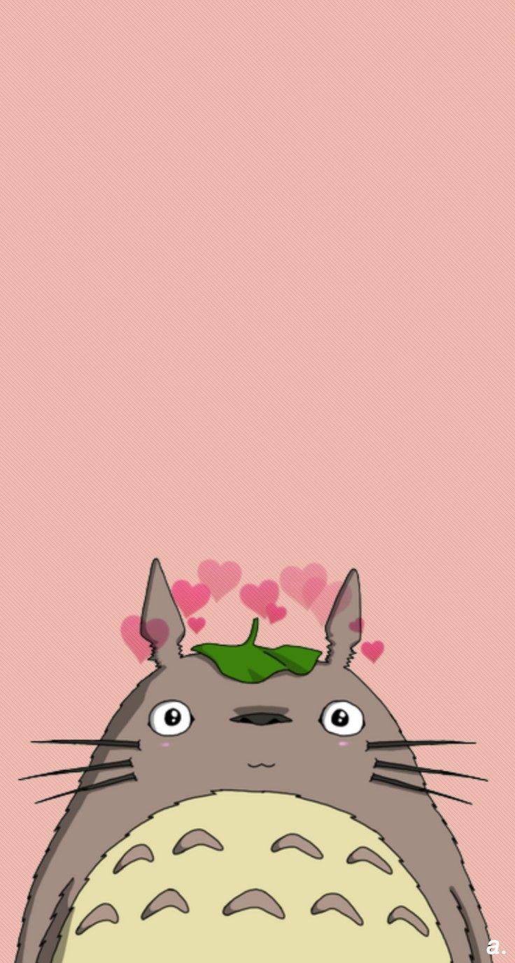 Pink Totoro Wallpapers - Top Free Pink Totoro Backgrounds - WallpaperAccess