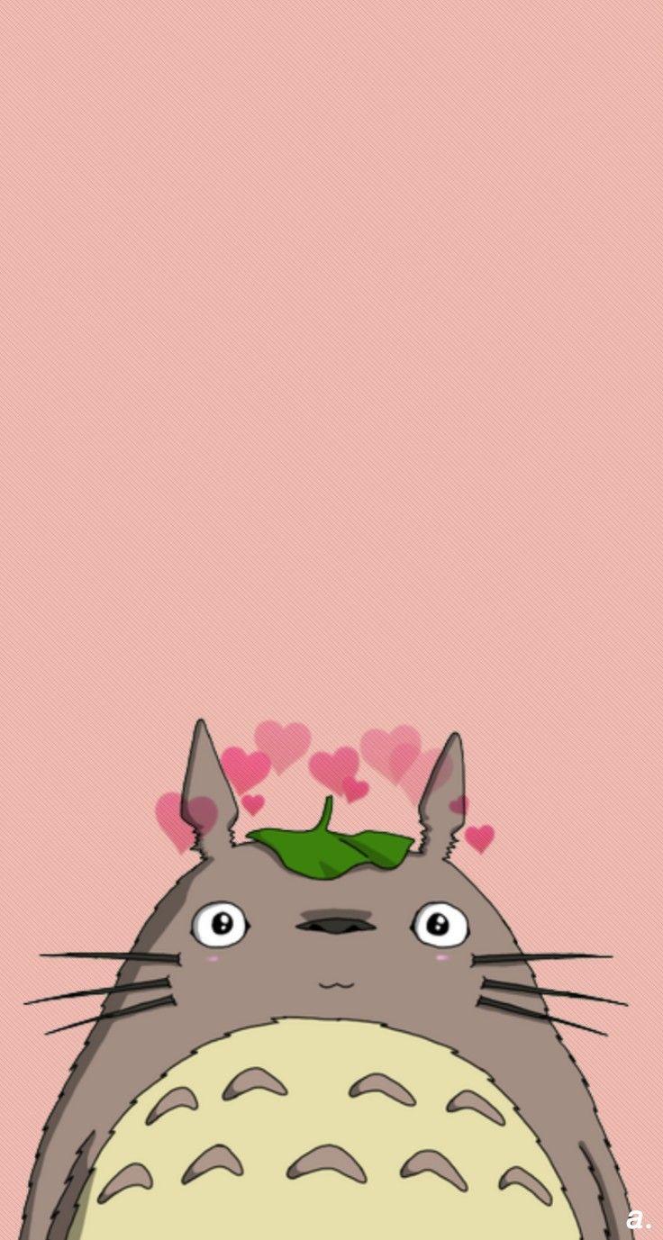 Kawaii Aesthetic Totoro Wallpapers Top Free Kawaii Aesthetic Totoro 
