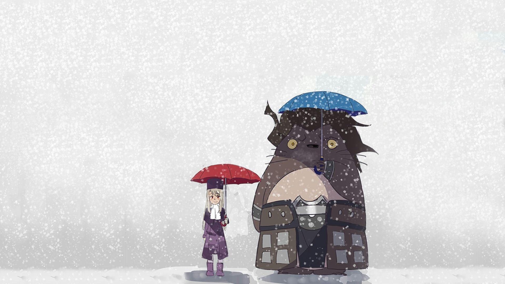 1920x1080 My Neighbor Totoro Wallpaper