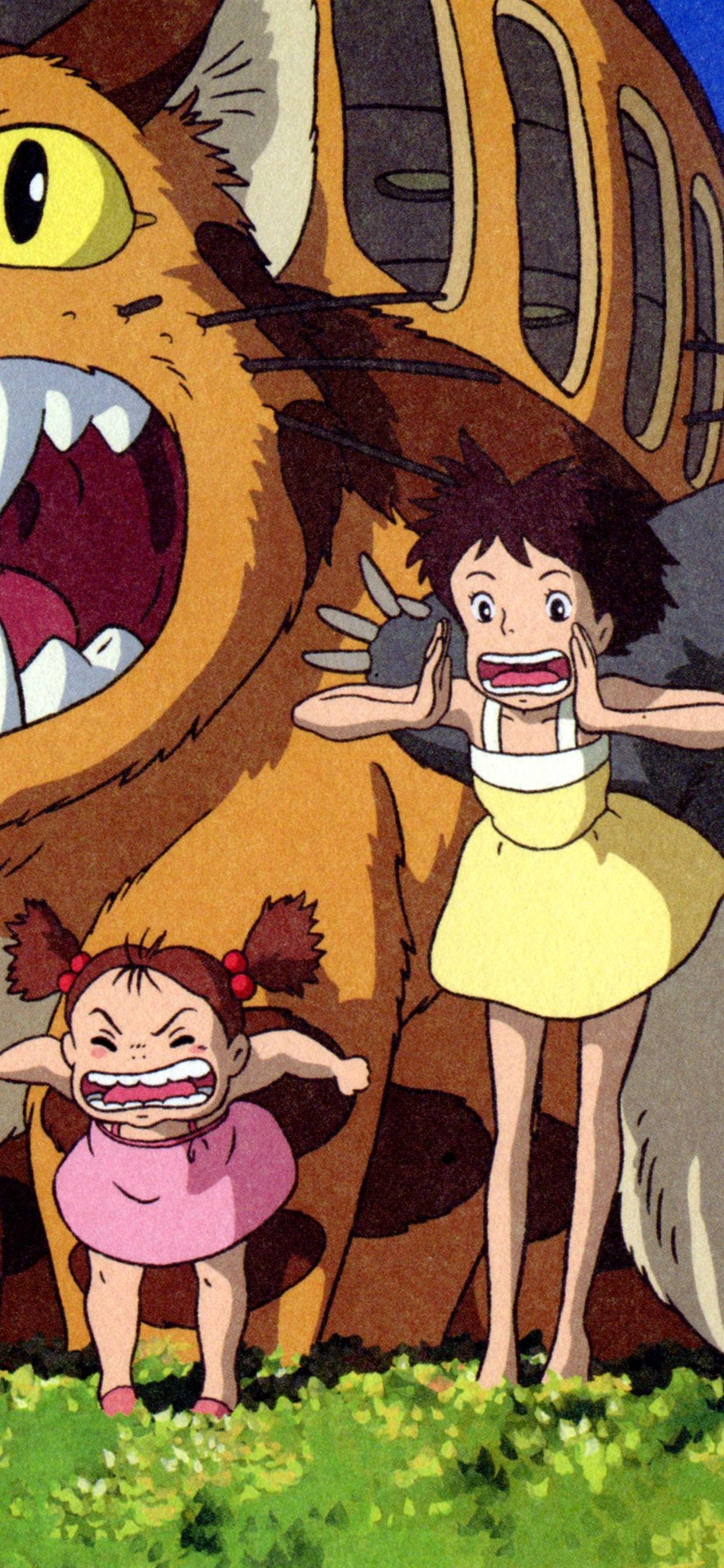 1242x2688 My Neighbor Totoro, Japanese Anime 1242x2688 IPhone 11 Pro XS Max