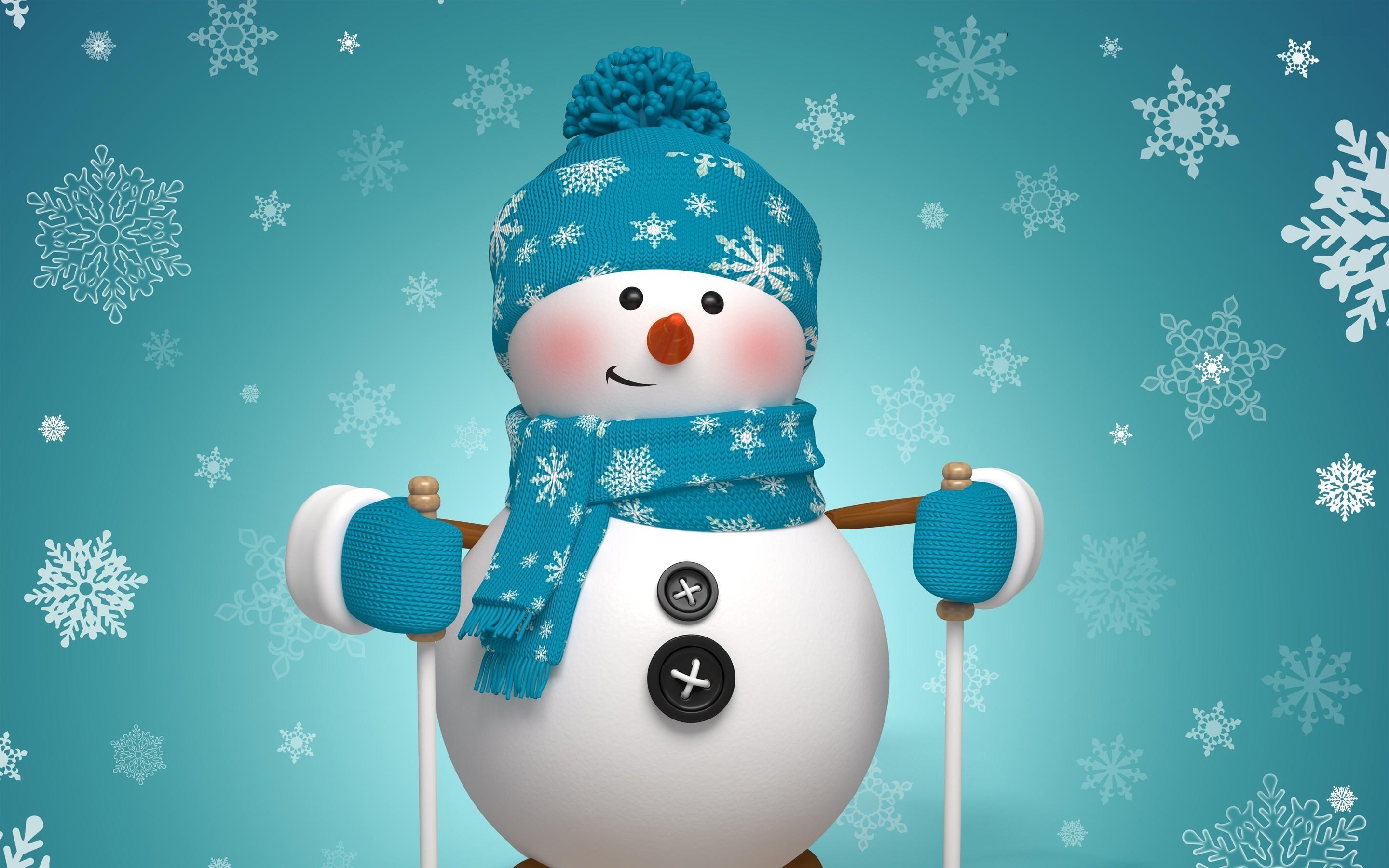2880x1800 Snowman Wallpaper. Snowman Wallpaper
