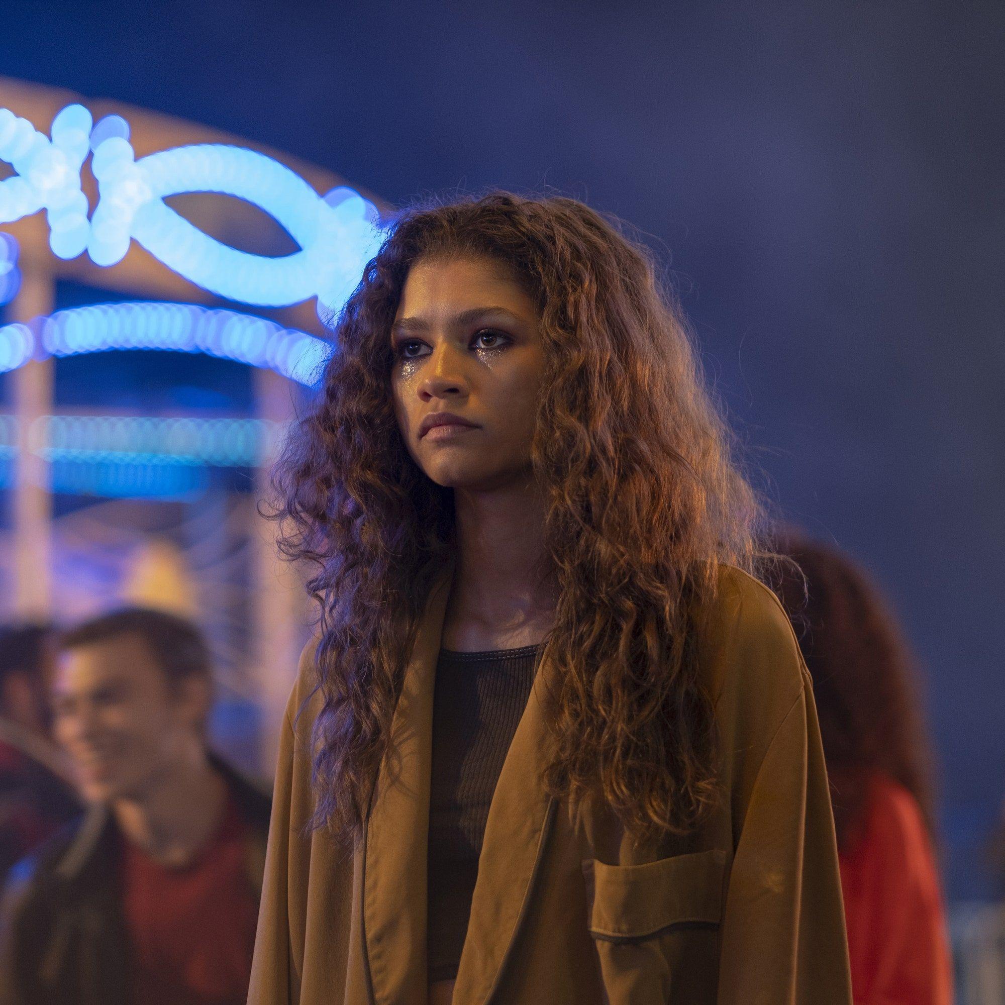 2000x2000 Euphoria Season 2 Is Officially in Production